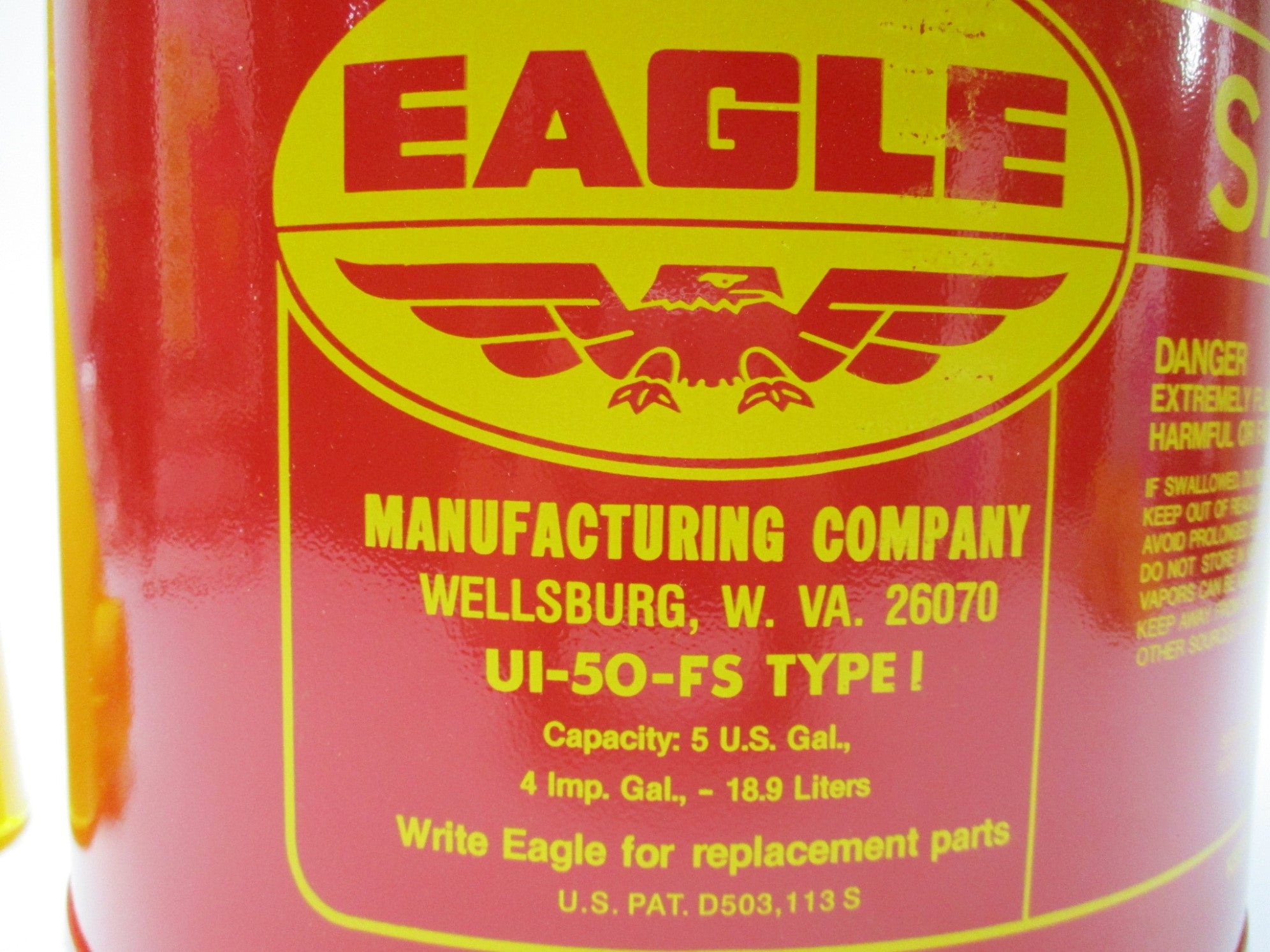 EAGLE UI-50-FS TYPE 1 NSMP