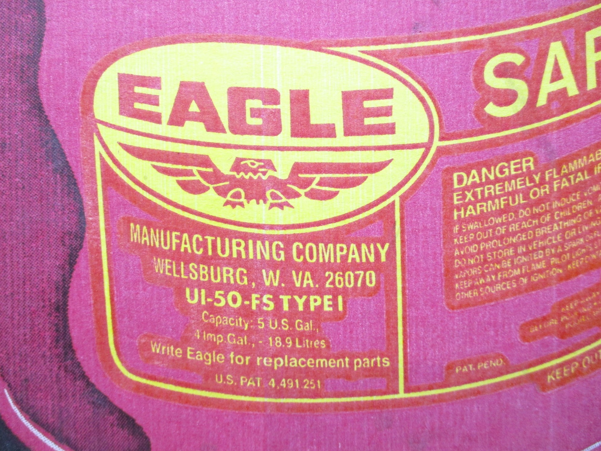 EAGLE UI-50-FS TYPE 1 NSMP