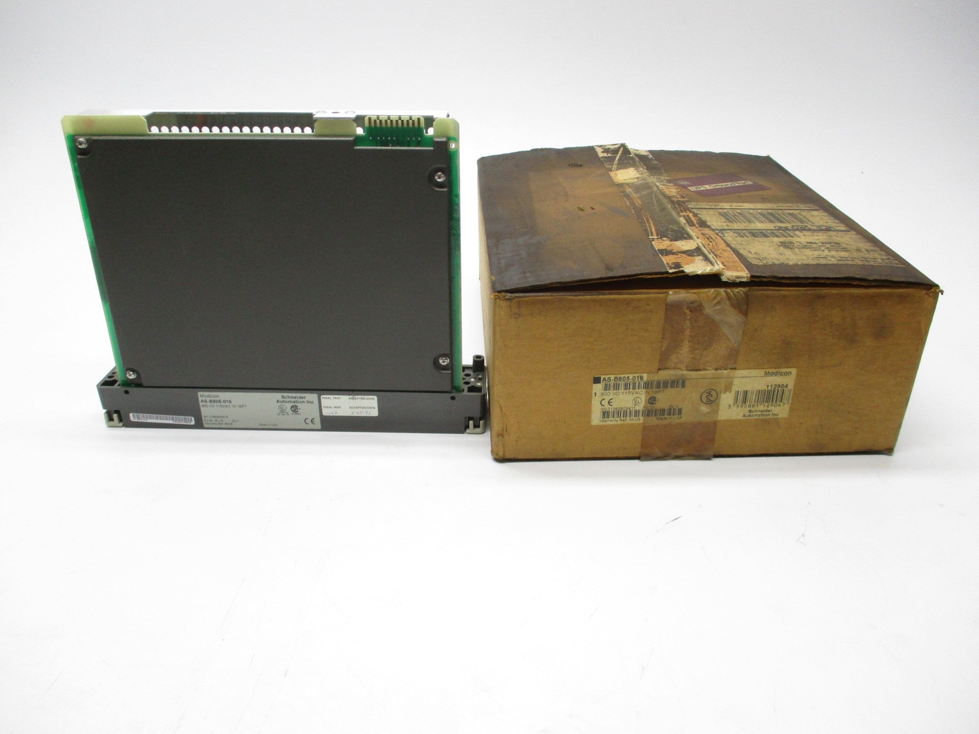MODICON AS-B805-016 NSNP