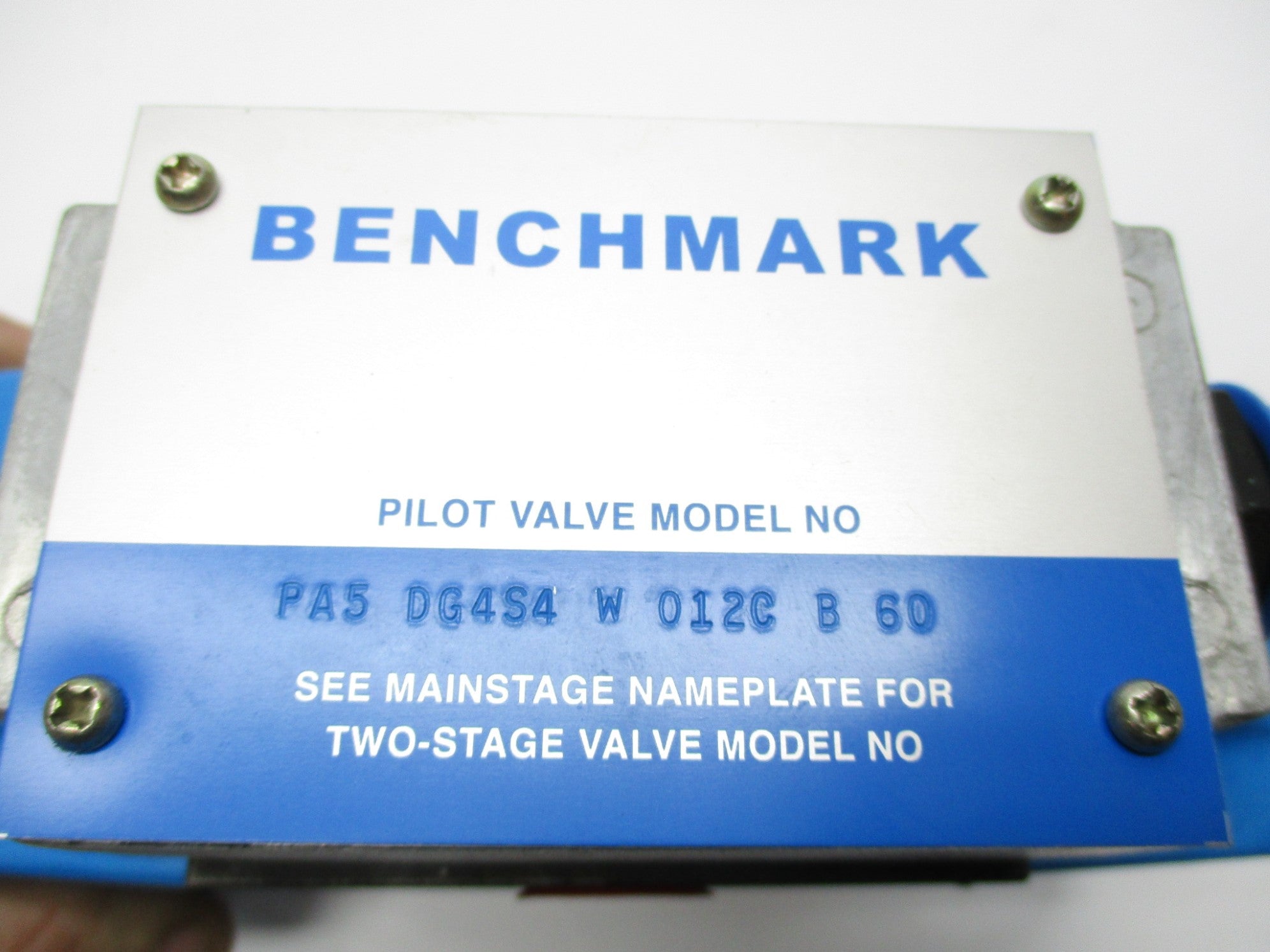 BENCHMARK PA5-DG4S4-W-012C-B-60 NSNP