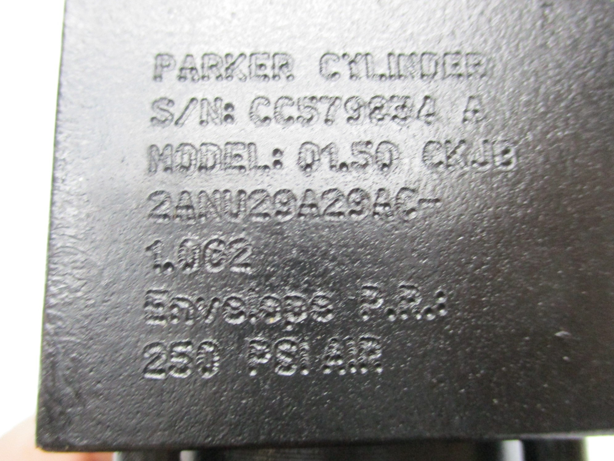 PARKER 01.50CKJB2ANU29A29C-1.062 NSNP