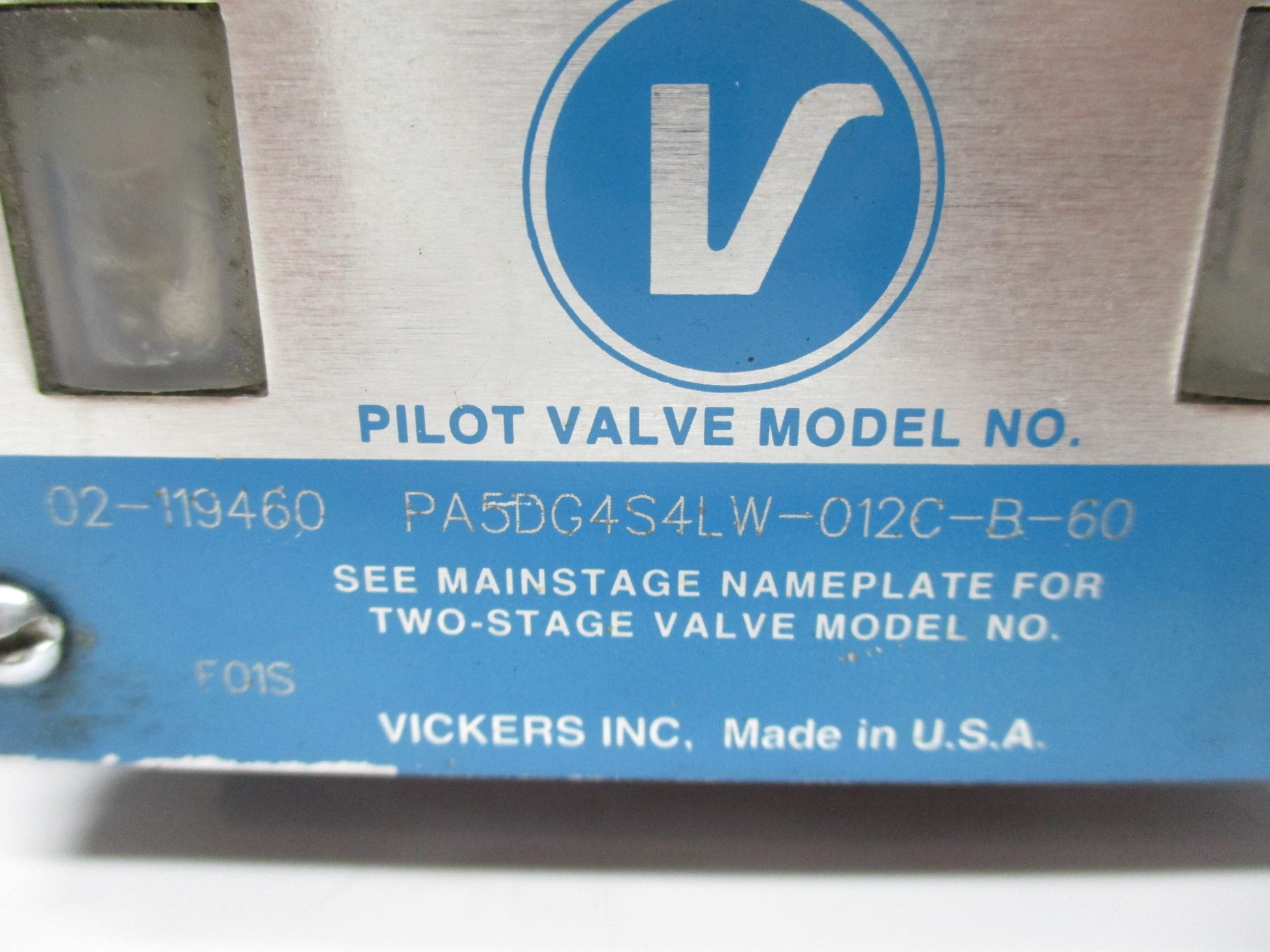 VICKERS PA5DG4S4LW-012C-B-60 NSNP