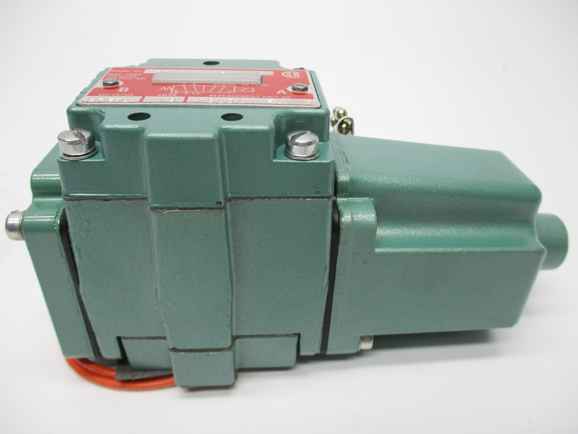 NUMATICS 12SAD4FA00030 120V NSNP