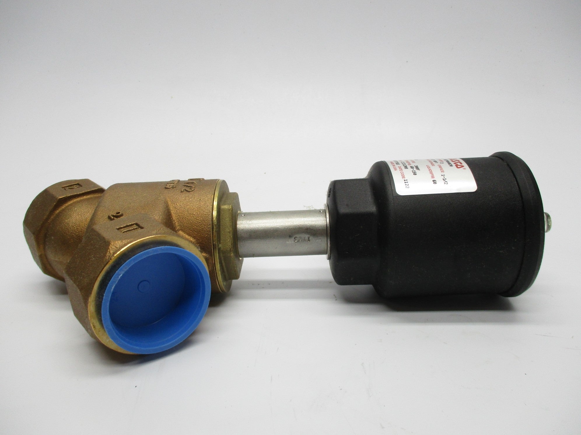 ASCO 8290A020 1 1/2" 60-150PSI NSMP