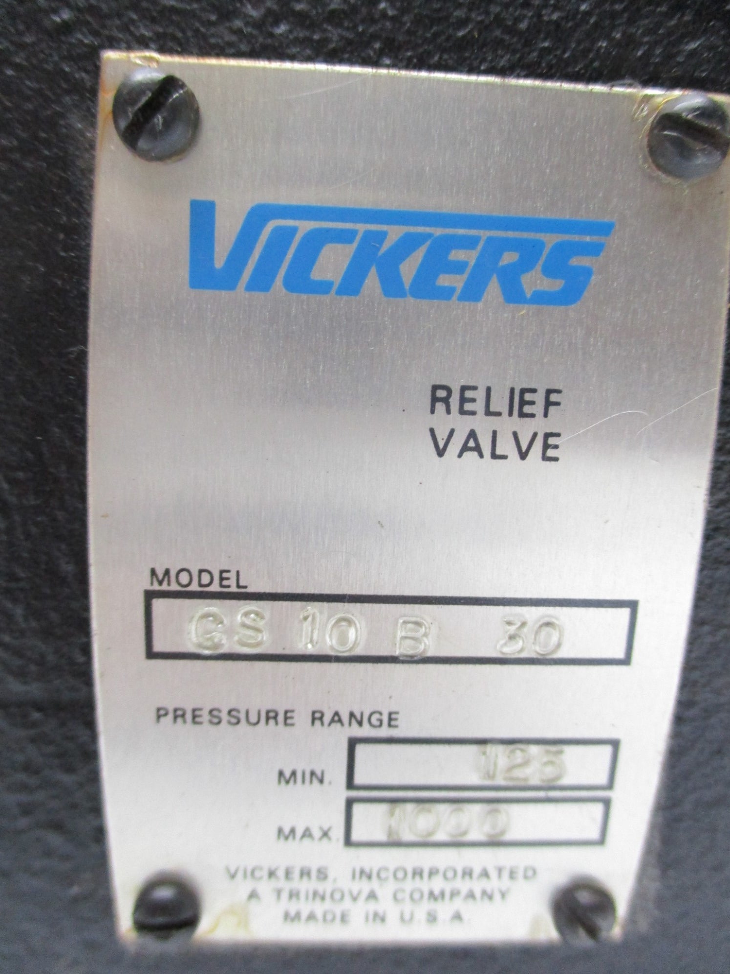 VICKERS GS10B-30 NSNP