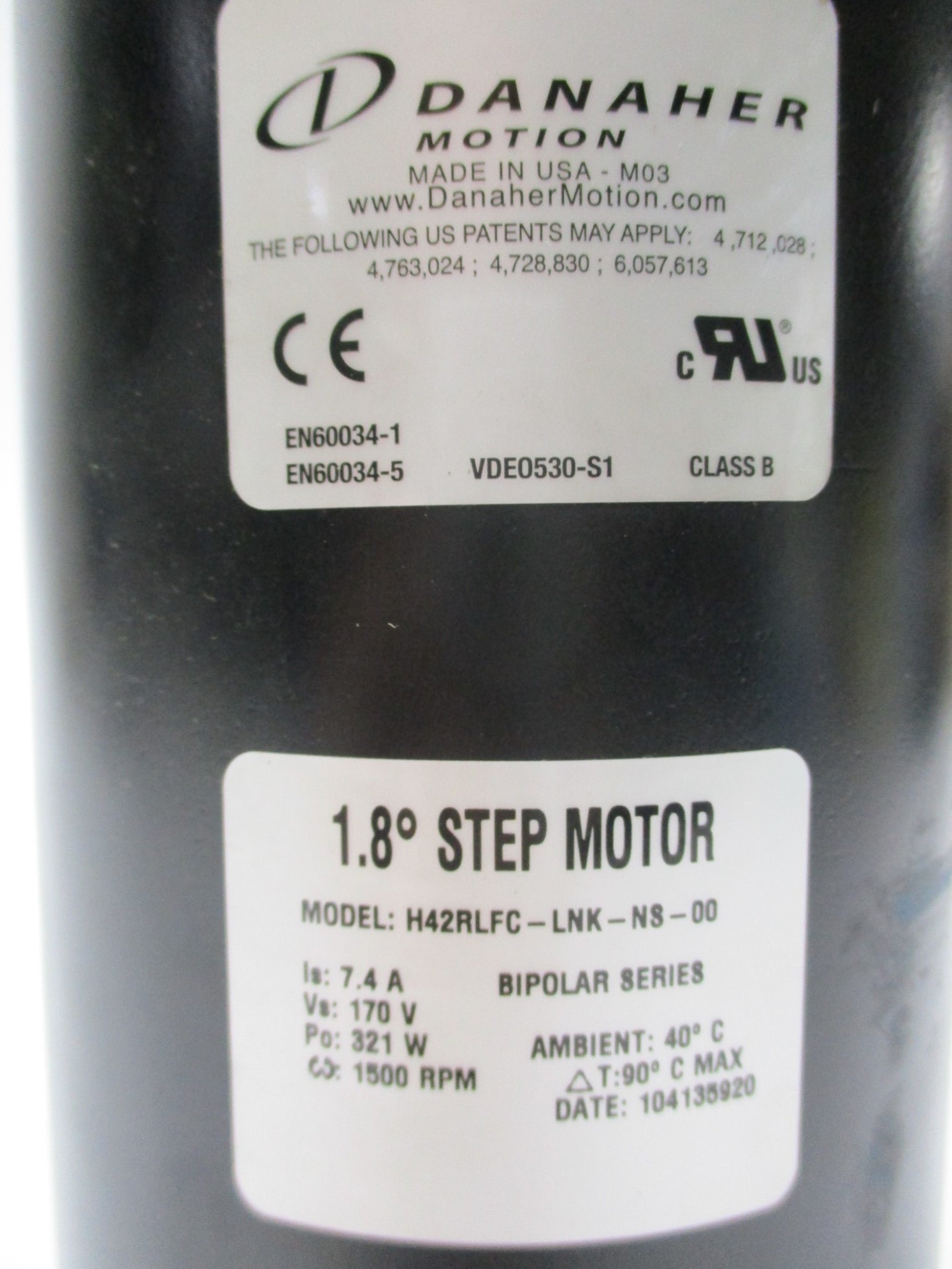 DANAHER H42RLFC-LNK-NS-00 NSNP