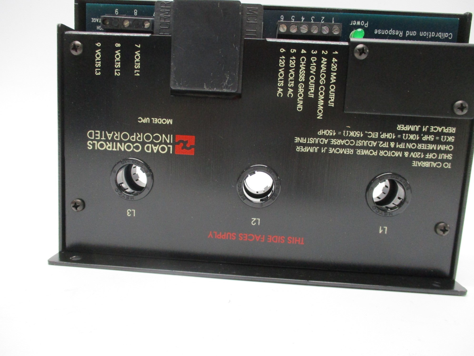 LOAD CONTROLS UPC-FR NSNP