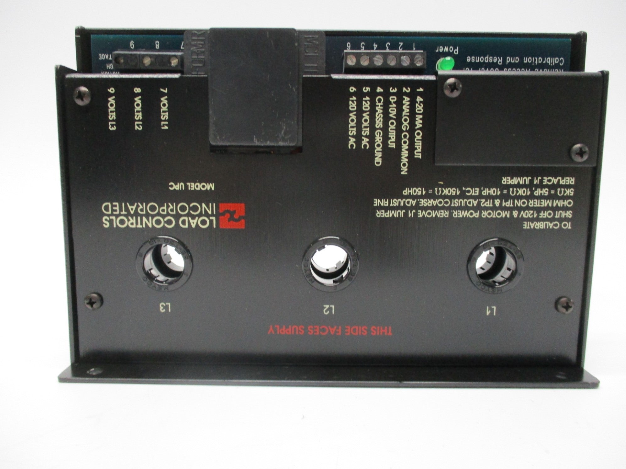 LOAD CONTROLS UPC-FR NSNP