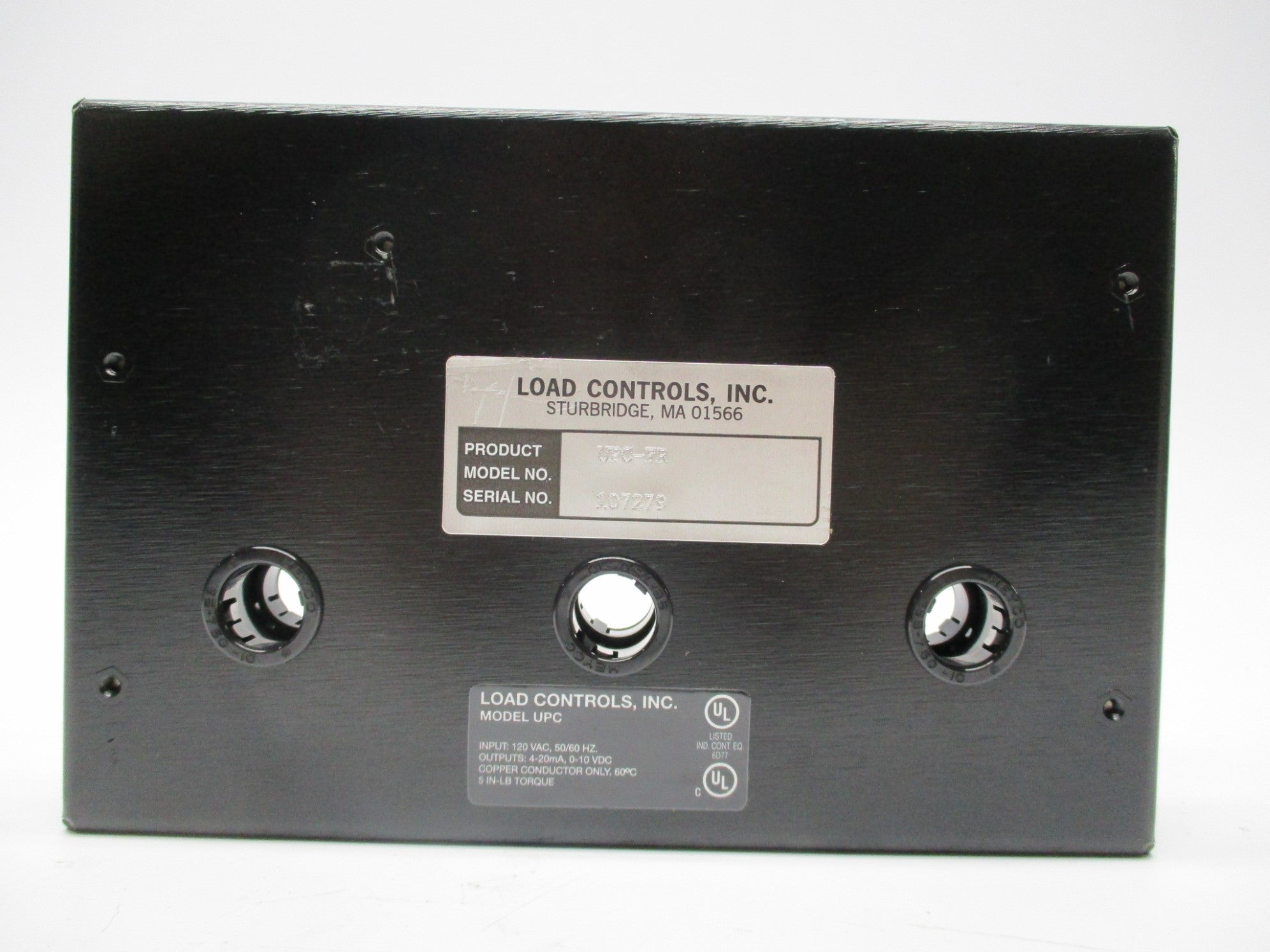 LOAD CONTROLS UPC-FR NSNP