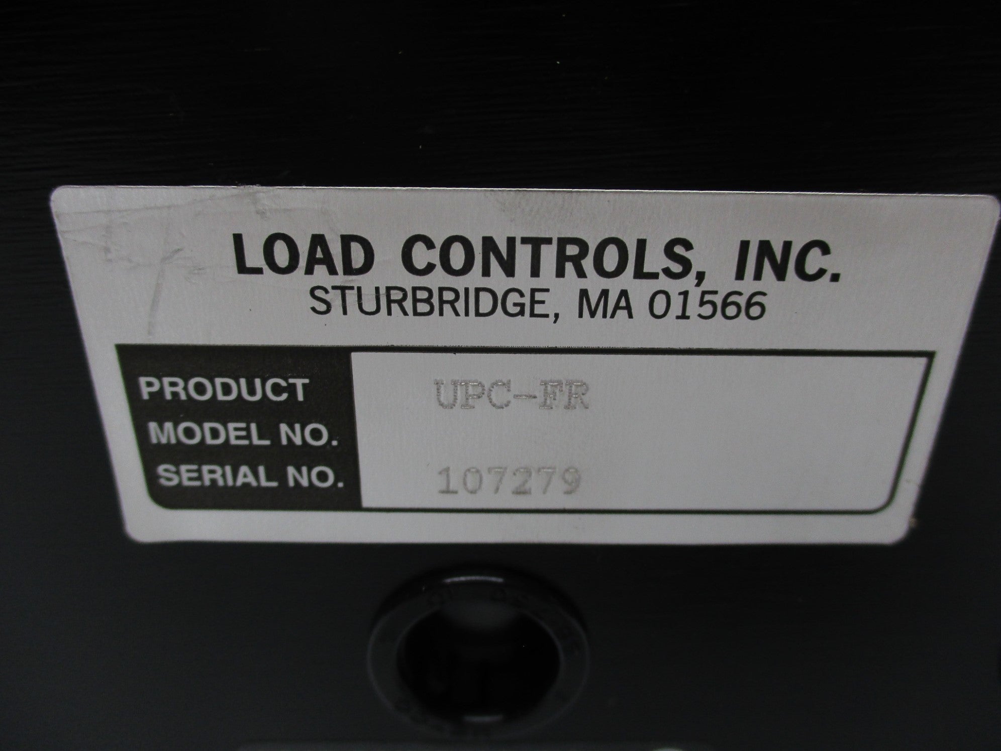 LOAD CONTROLS UPC-FR NSNP