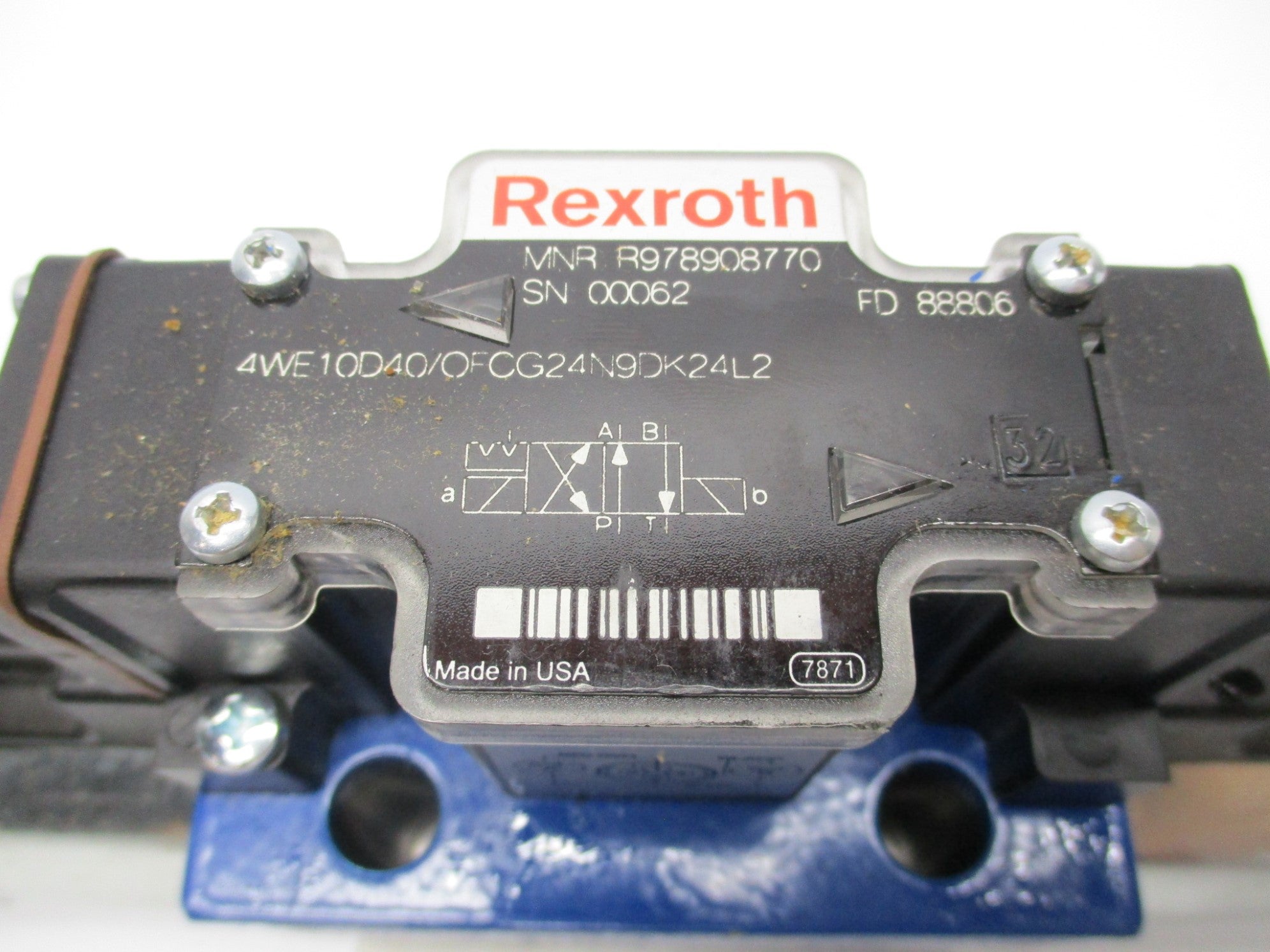 REXROTH 4WE10D40/OFCG24N9DK24L2 R978908770 NSNP