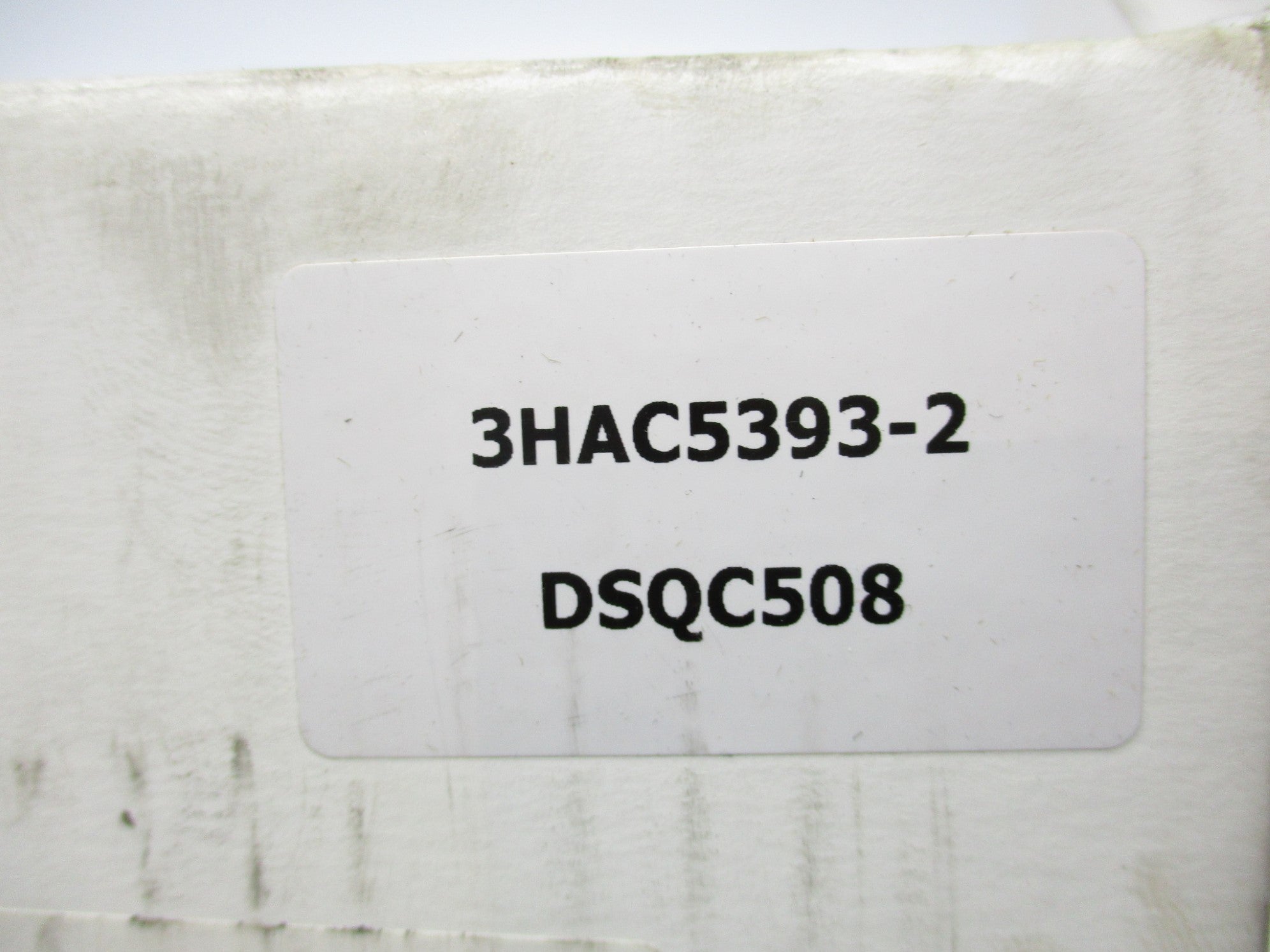 ABB DSQC508 3HAC5393-2 NSMP