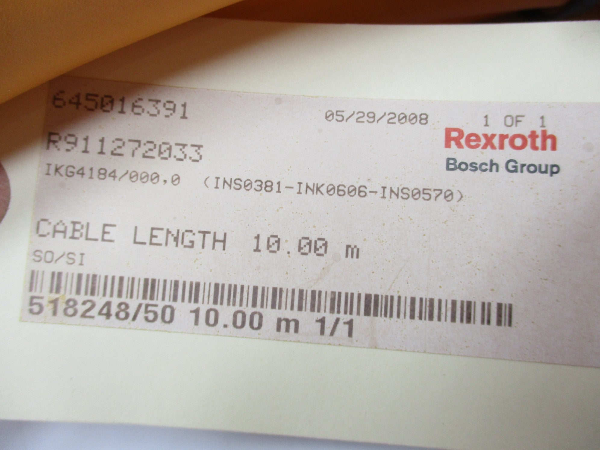 REXROTH IKG4148 NSNP