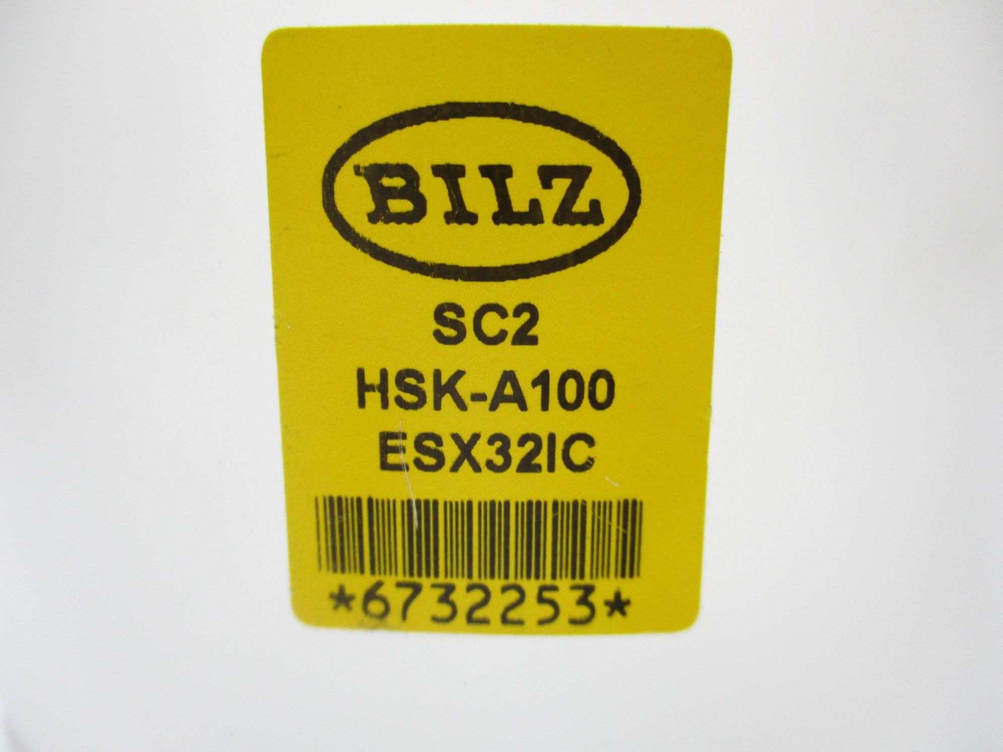 BILZ HSK-A100 SC2/HSK-A100-ESX NSMP