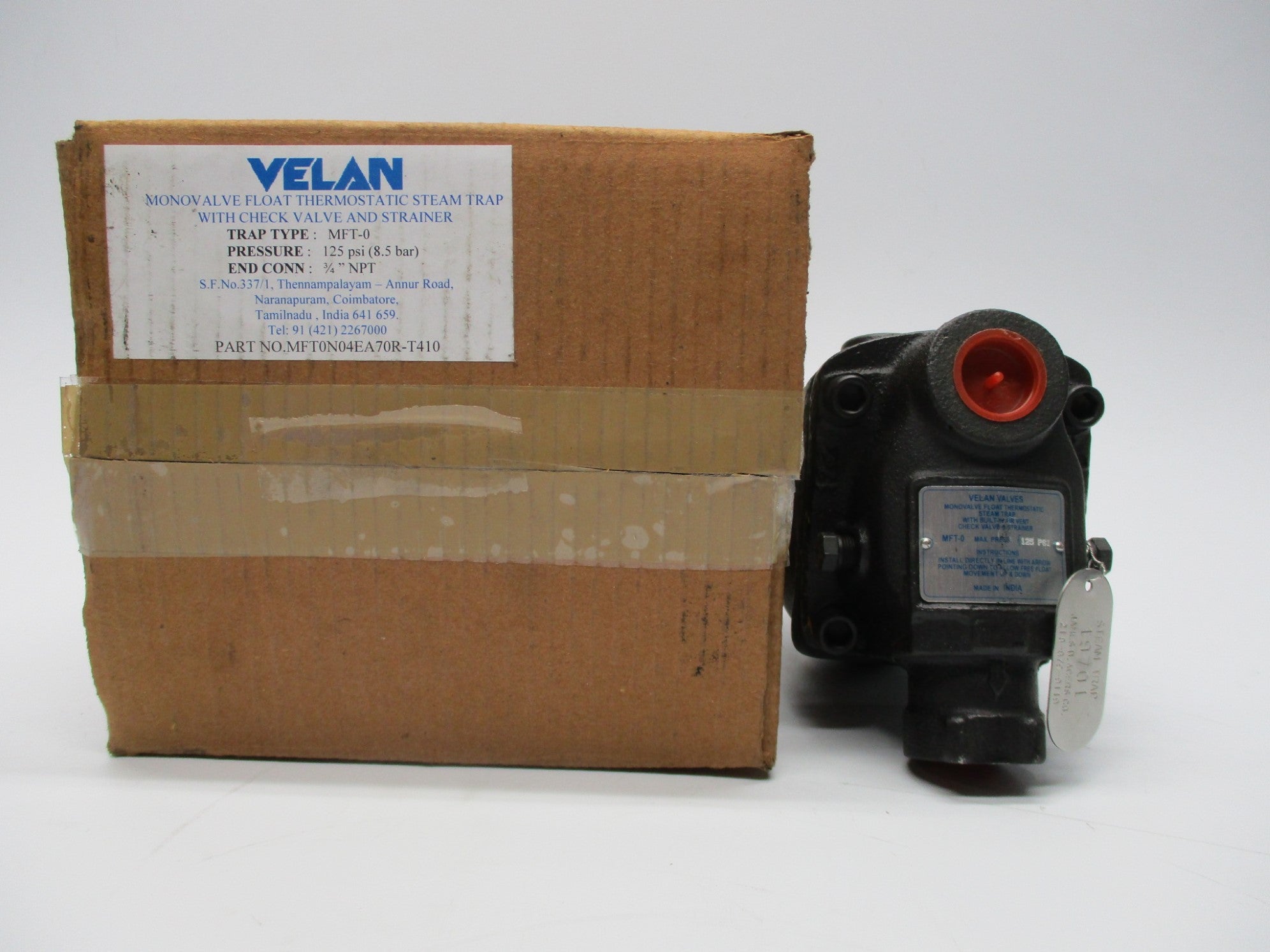 VELAN MFT-0 MFT0N04EA70R-T410 3/4" NSMP