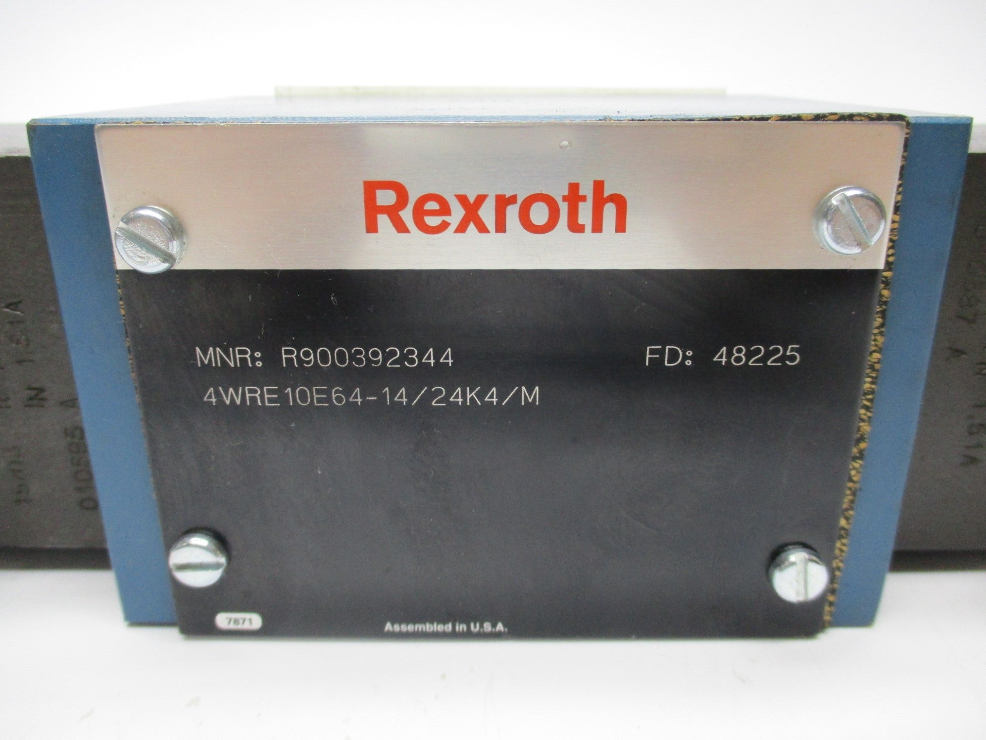 REXROTH 4WRE10E64-14/24K4/M R900392344 NSNP