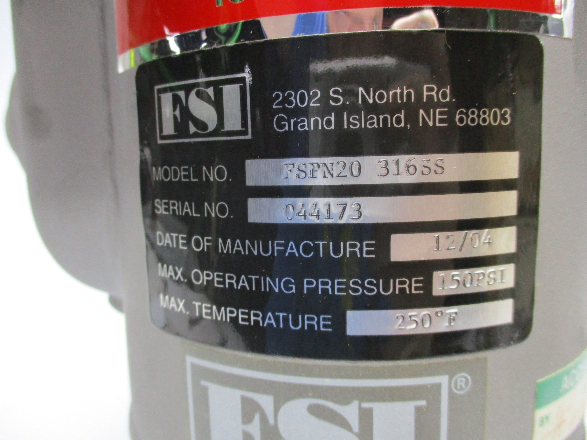 FSI FSPN20 NSNP