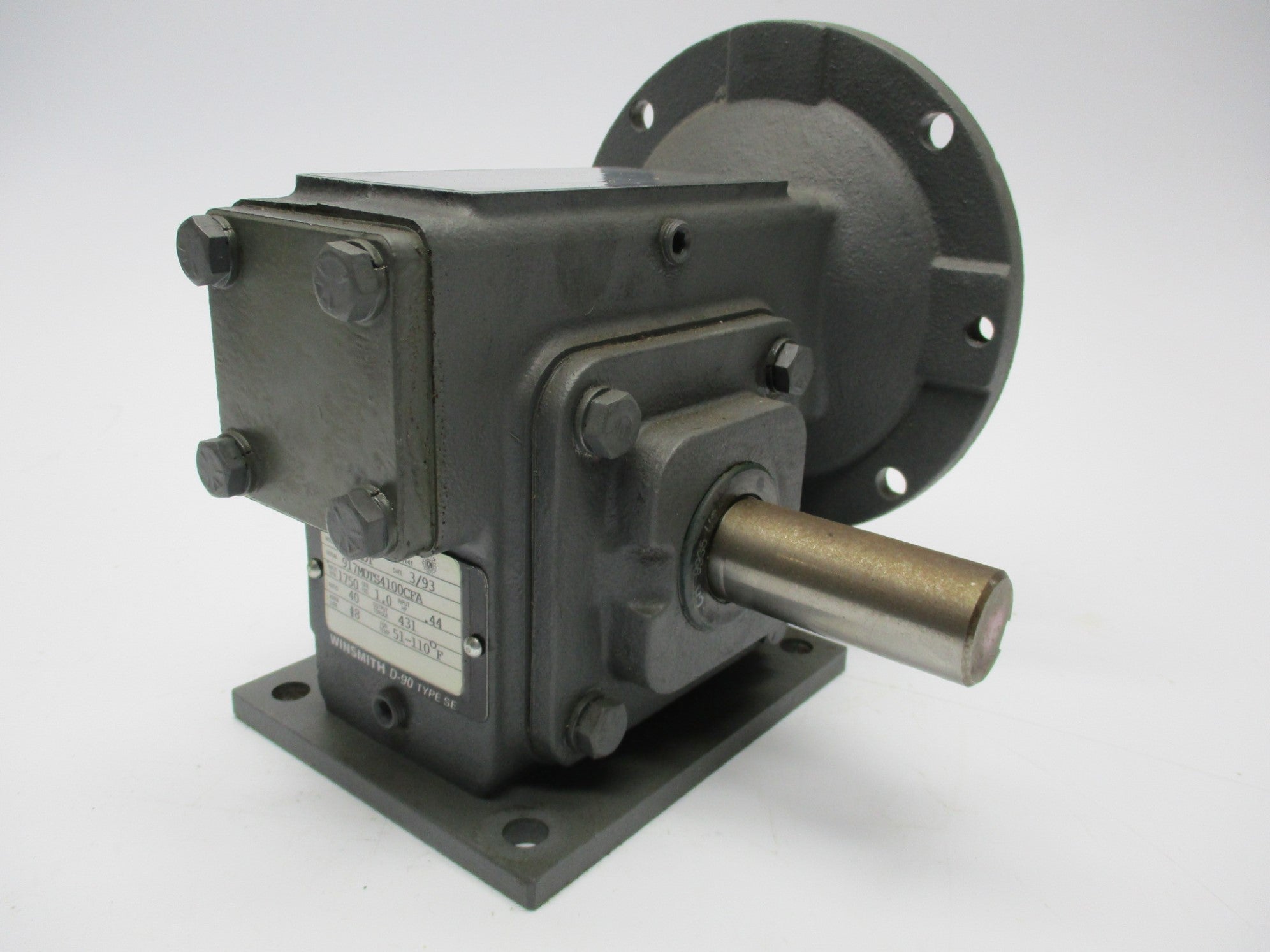 WINSMITH D-90 TYPE SE MODEL 917MDT UNMP