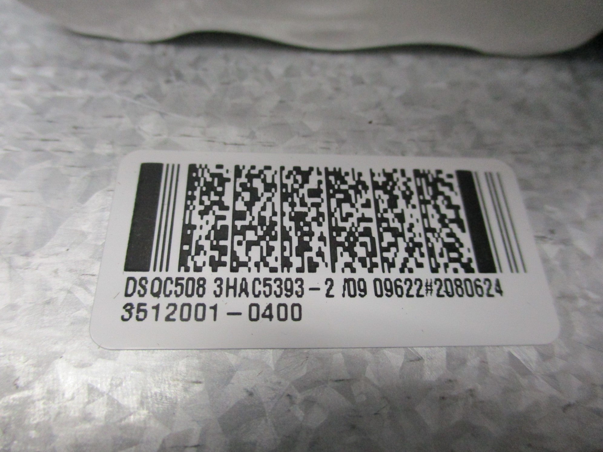 ABB 3HAC5393-2 DSQC508 UNMP