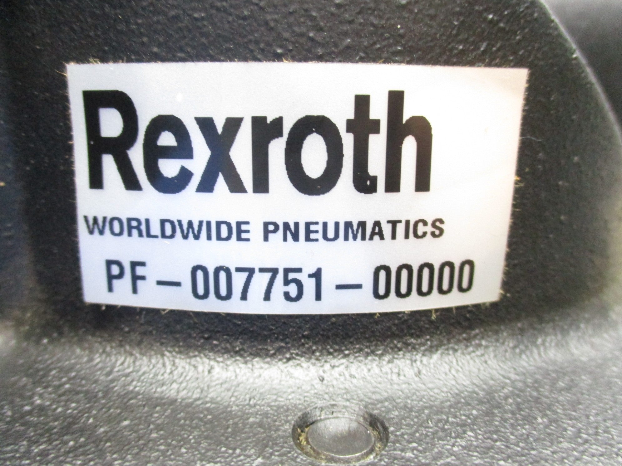 REXROTH PF-007751-00000 NSNP