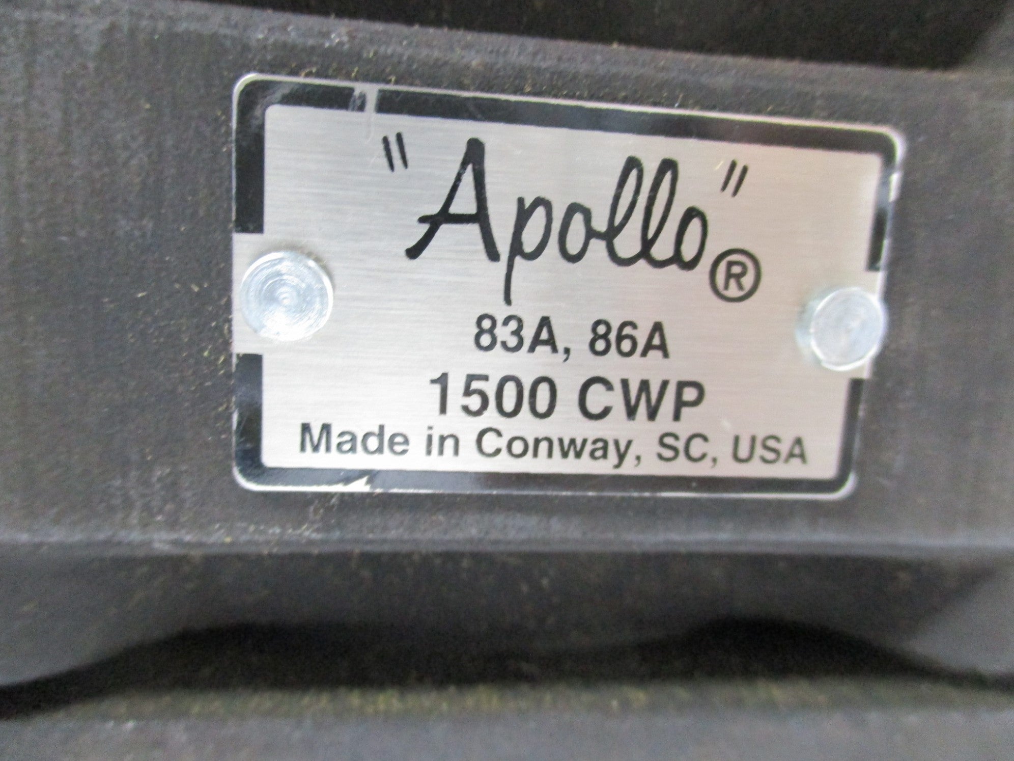 APOLLO 1500 CWP NSNP