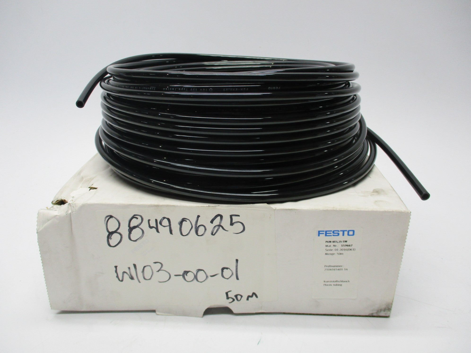 FESTO PUN-8X1,25-SW NSMP