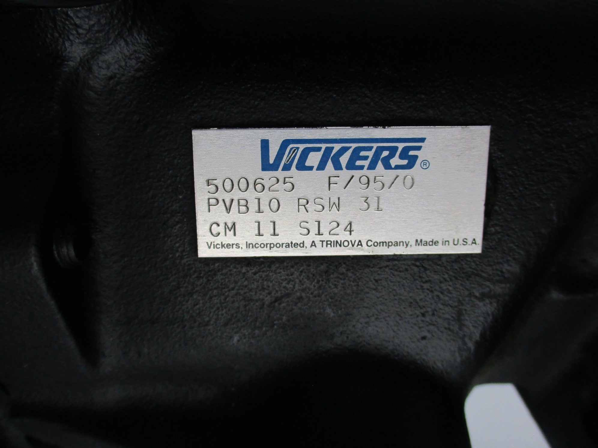 VICKERS PVB10-RSW-31-CM-11-S124 NSNP