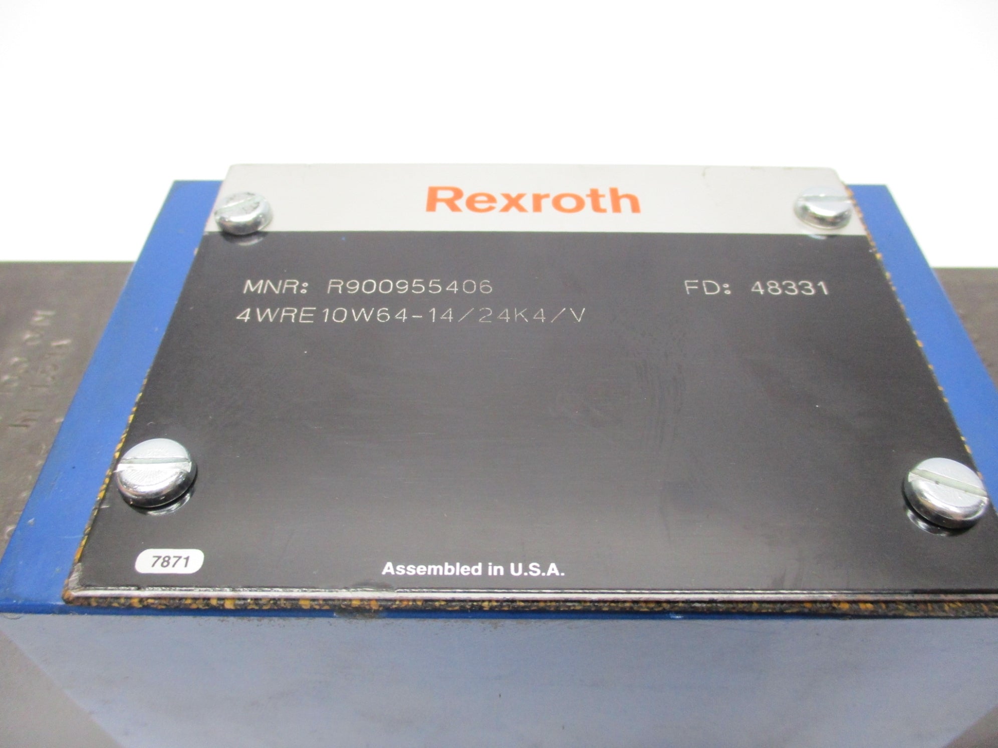 REXROTH 4WRE10W64-14/24K4/V NSNP