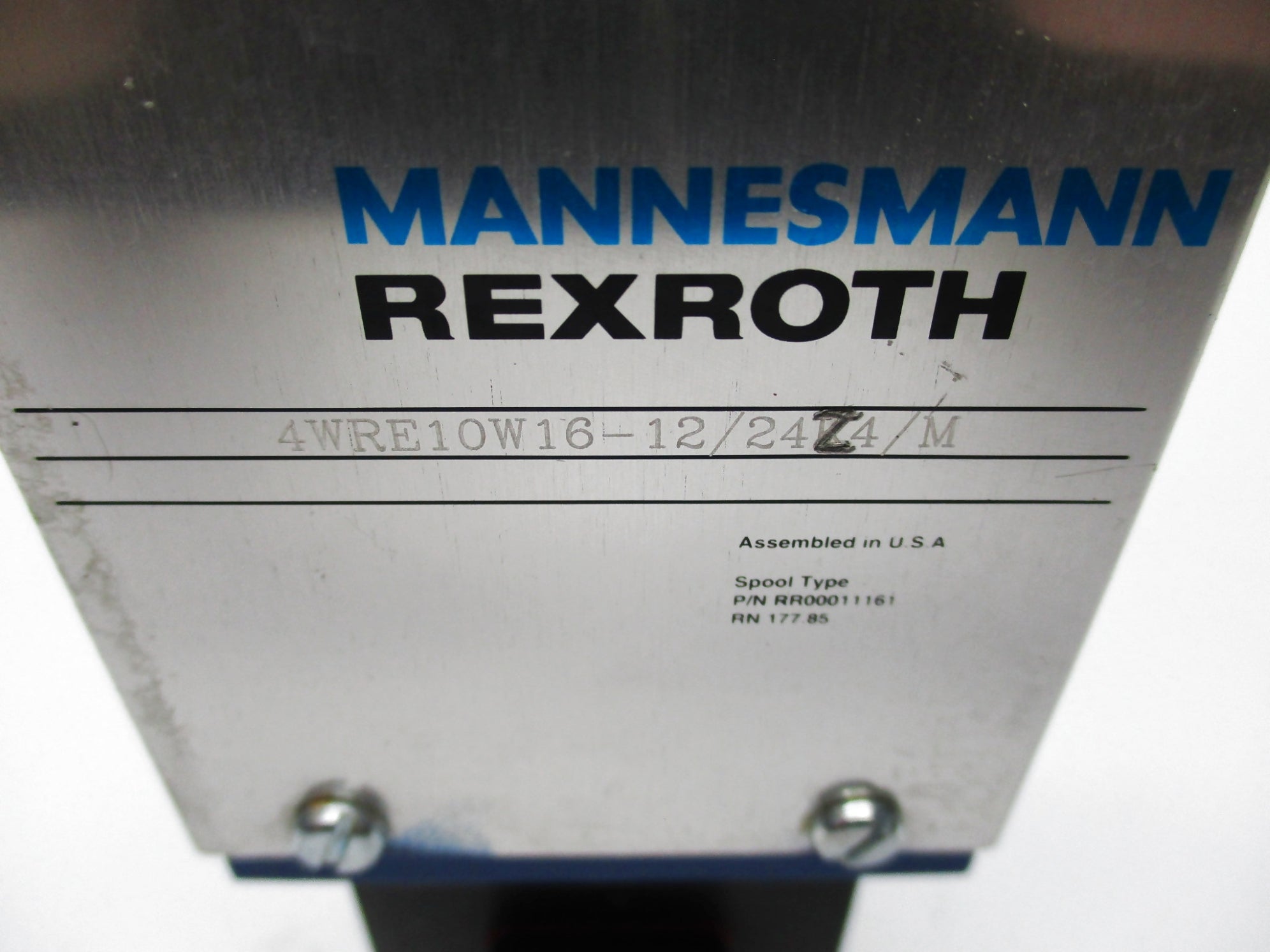 REXROTH 4WRE10W16-12/24Z4/M NSNP