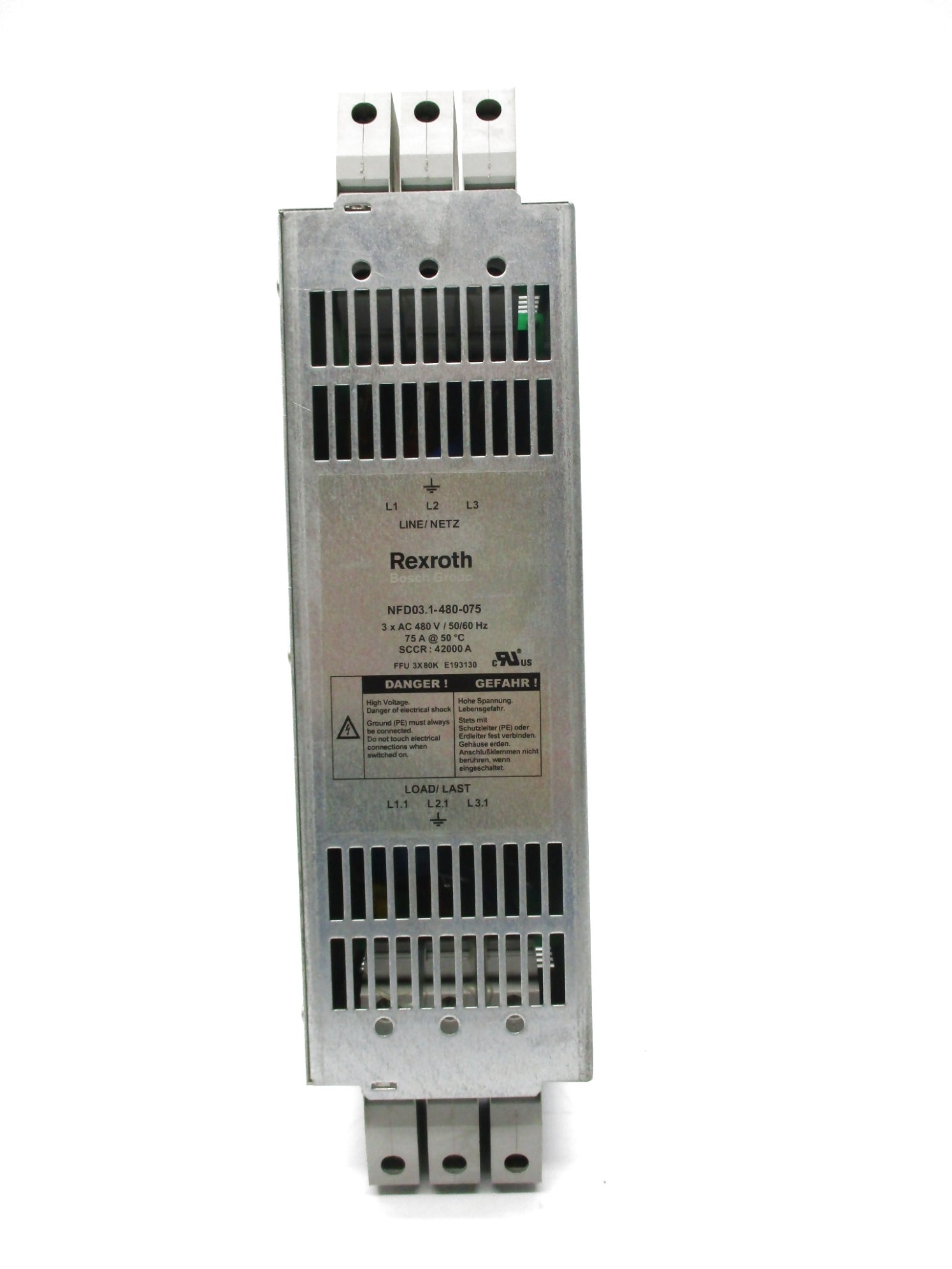 REXROTH NFD03.1-480-075 NSNP