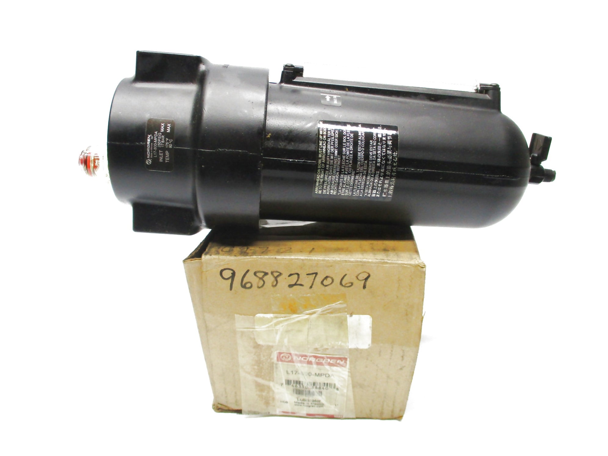 NORGREN L17-800-MPDA 250PSI NSMP