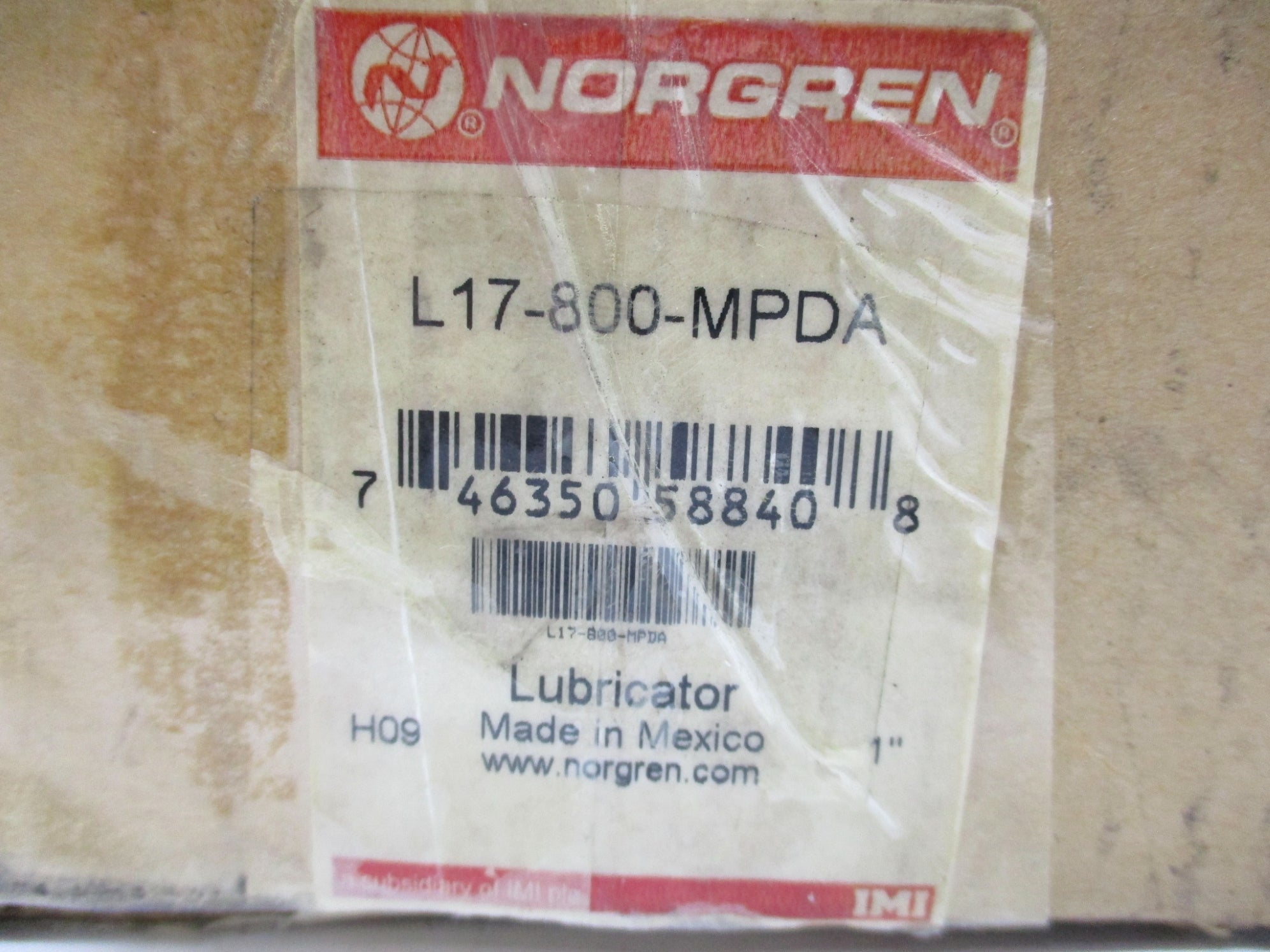 NORGREN L17-800-MPDA 250PSI NSMP