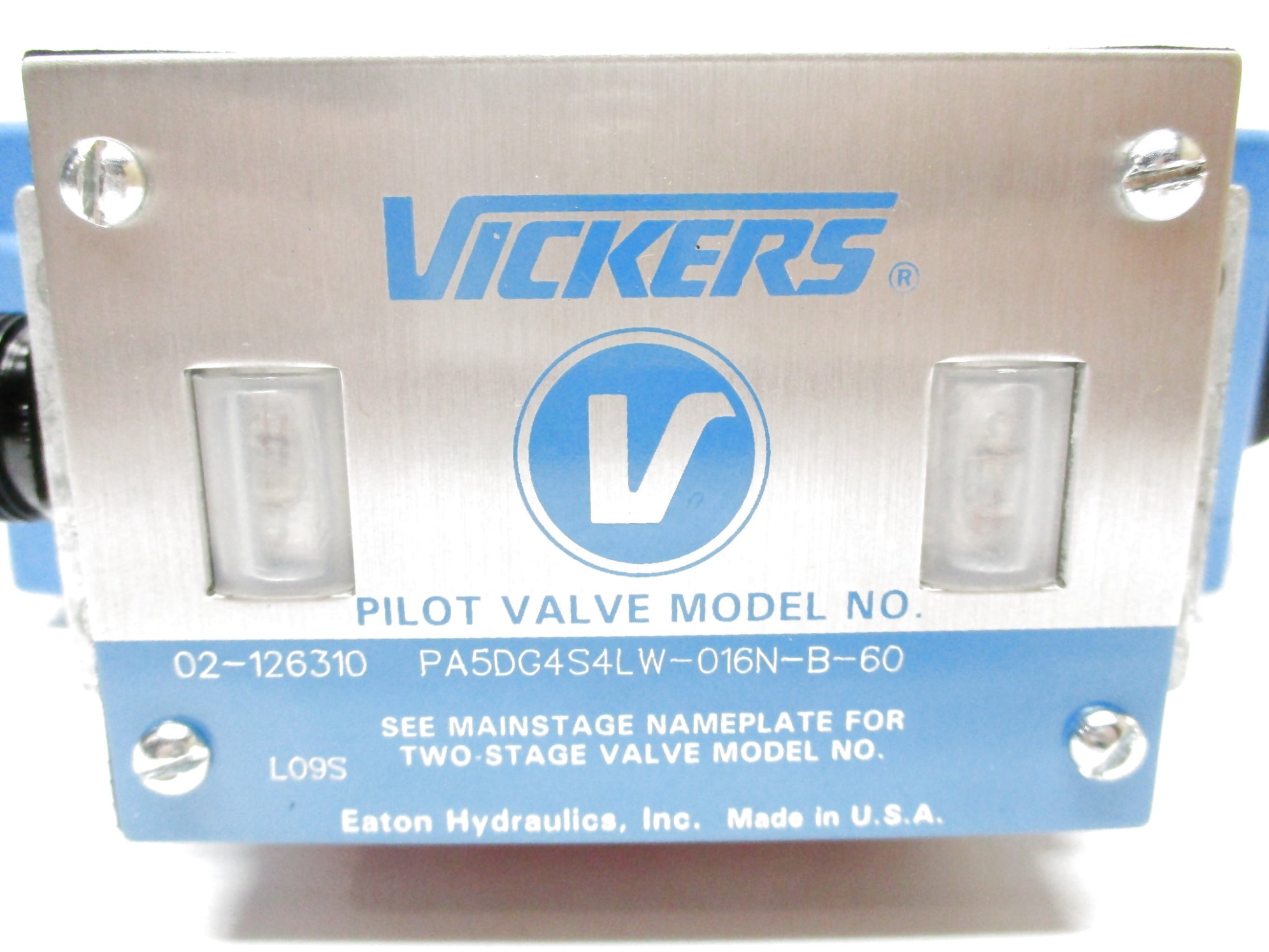 VICKERS PA5DG4S4LW-016N-B-60 NSNP