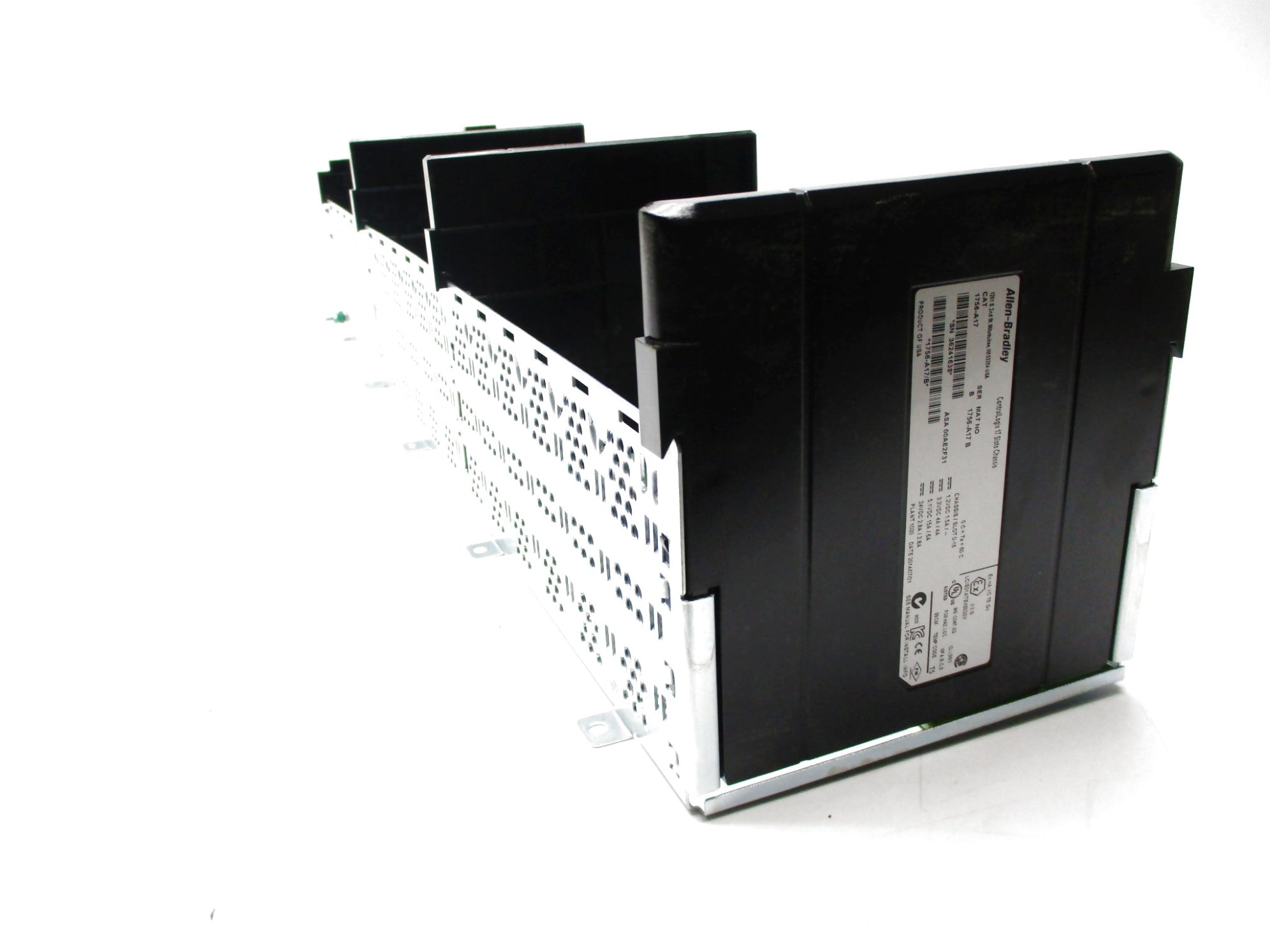 ALLEN BRADLEY 1756-A17 SER. B 24VDC NSNP