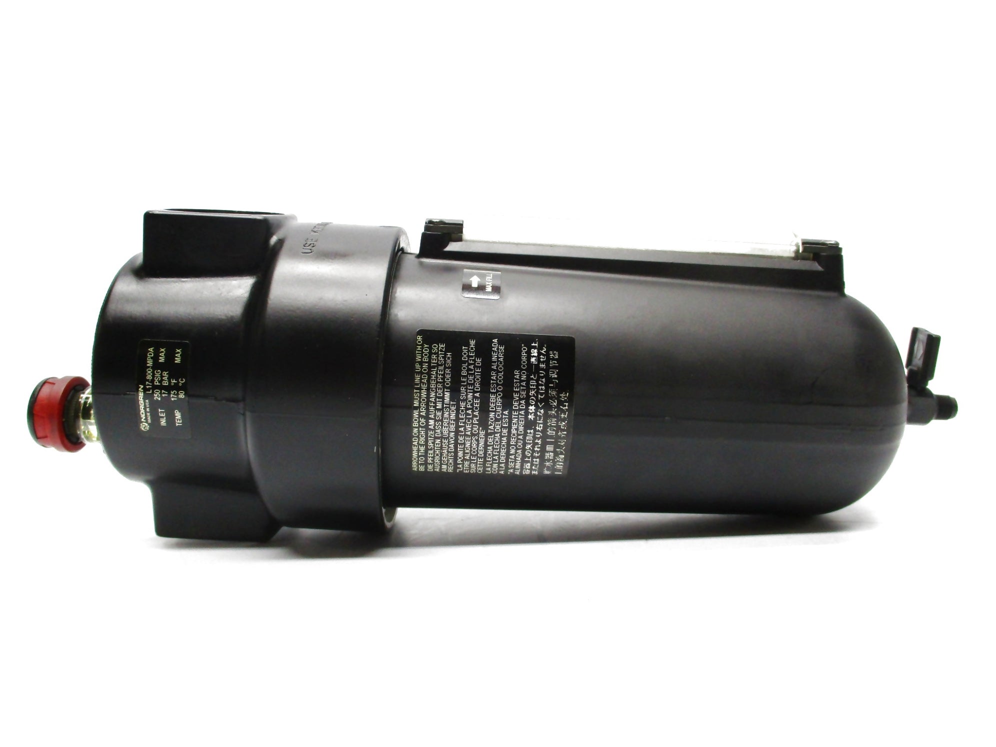 NORGREN L17-800-MPDA 250PSIG NSNP