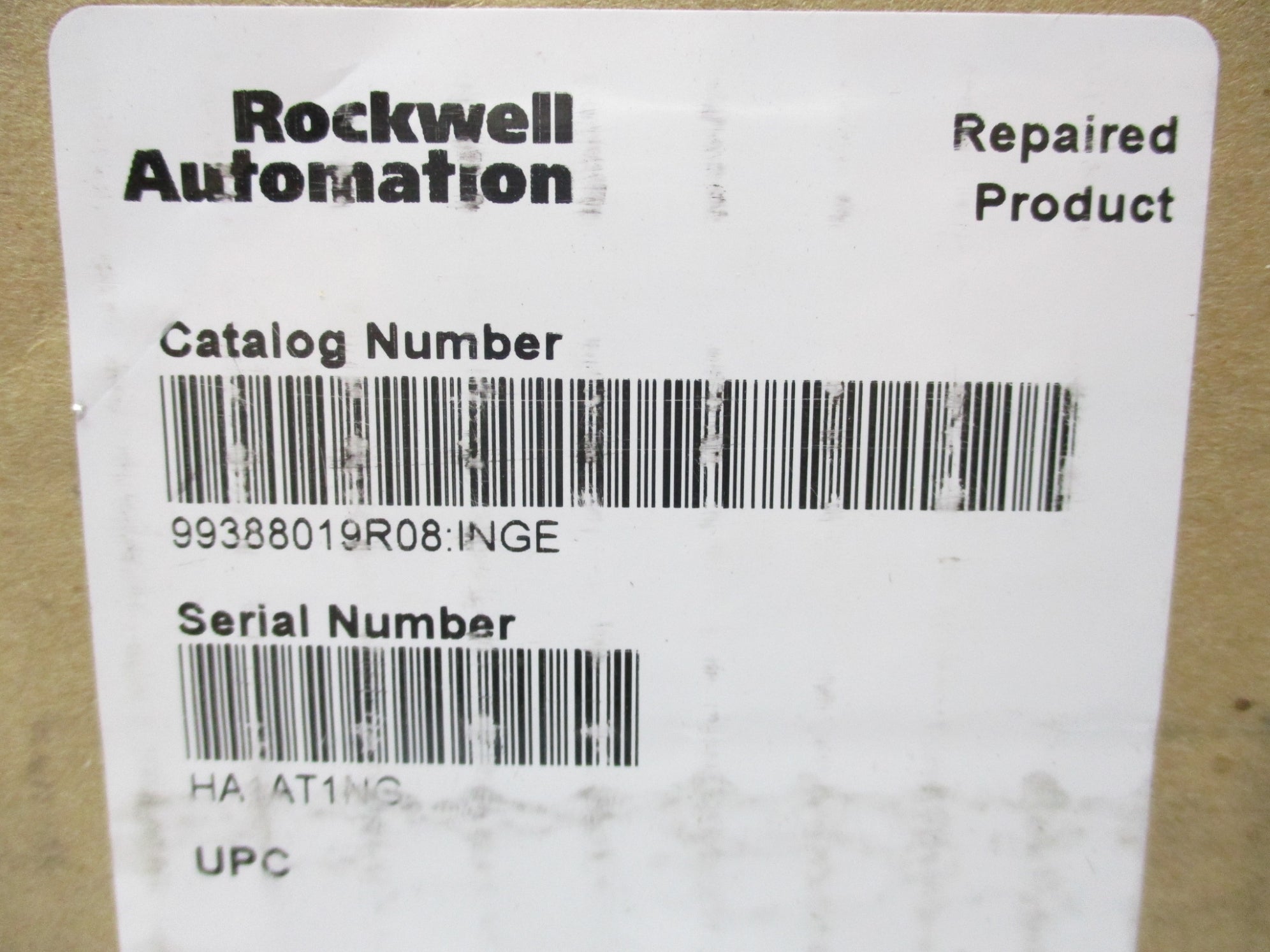 INGERSOLL-RAND 99388019R08 REMAN(B)