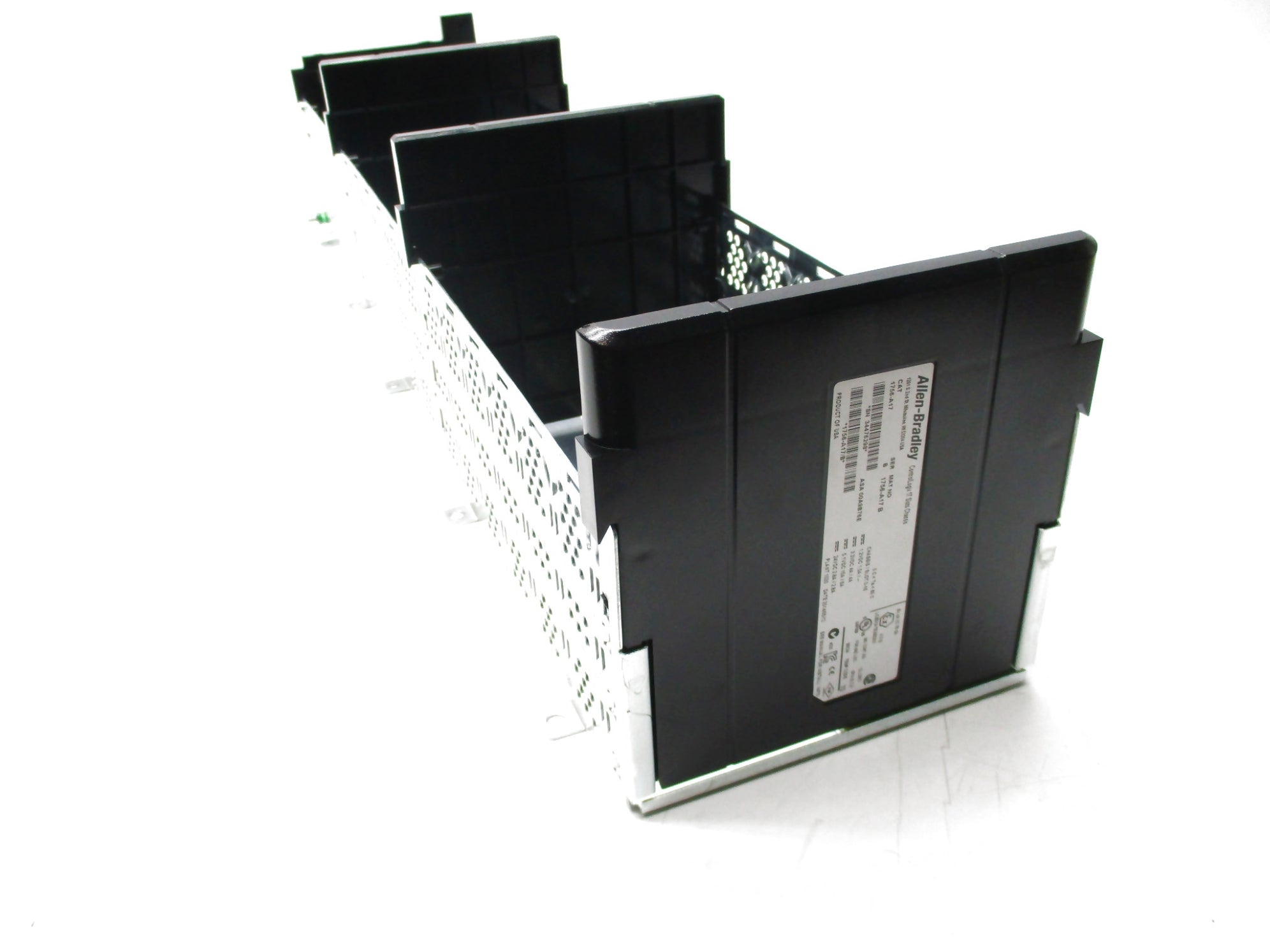 ALLEN BRADLEY 1756-A17 SER. B UNMP