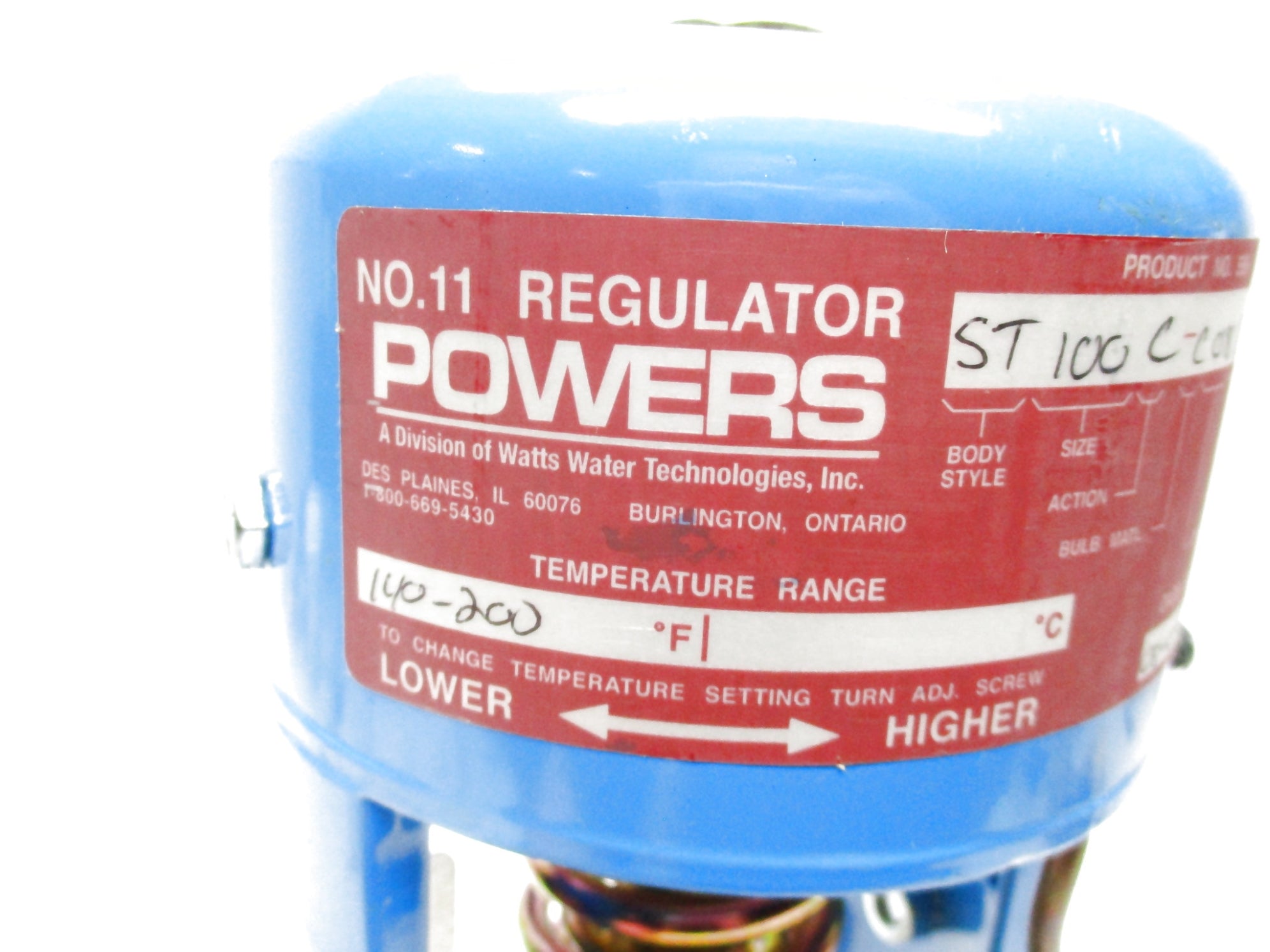 POWERS 595-ST100C-C08DI07 UNMP