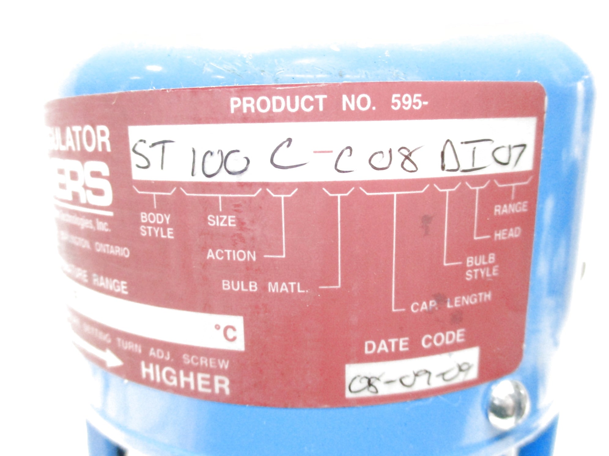 POWERS 595-ST100C-C08DI07 UNMP