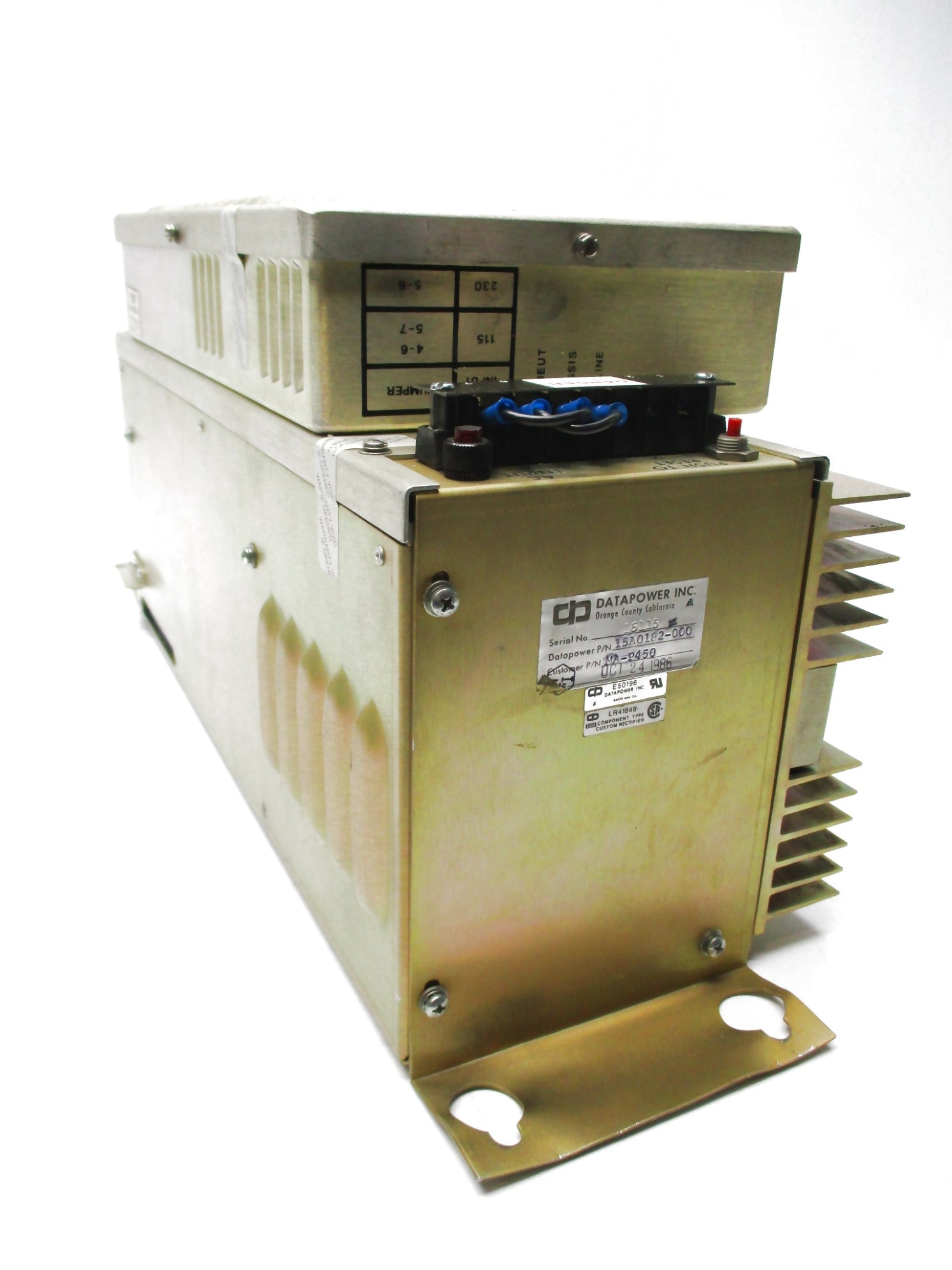 DATAPOWER 15A0182-000 UNMP