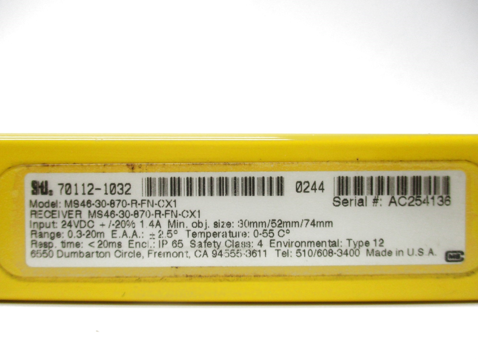 STI MS46-30-870-R-FN-CX1 70112-1032 NSNP