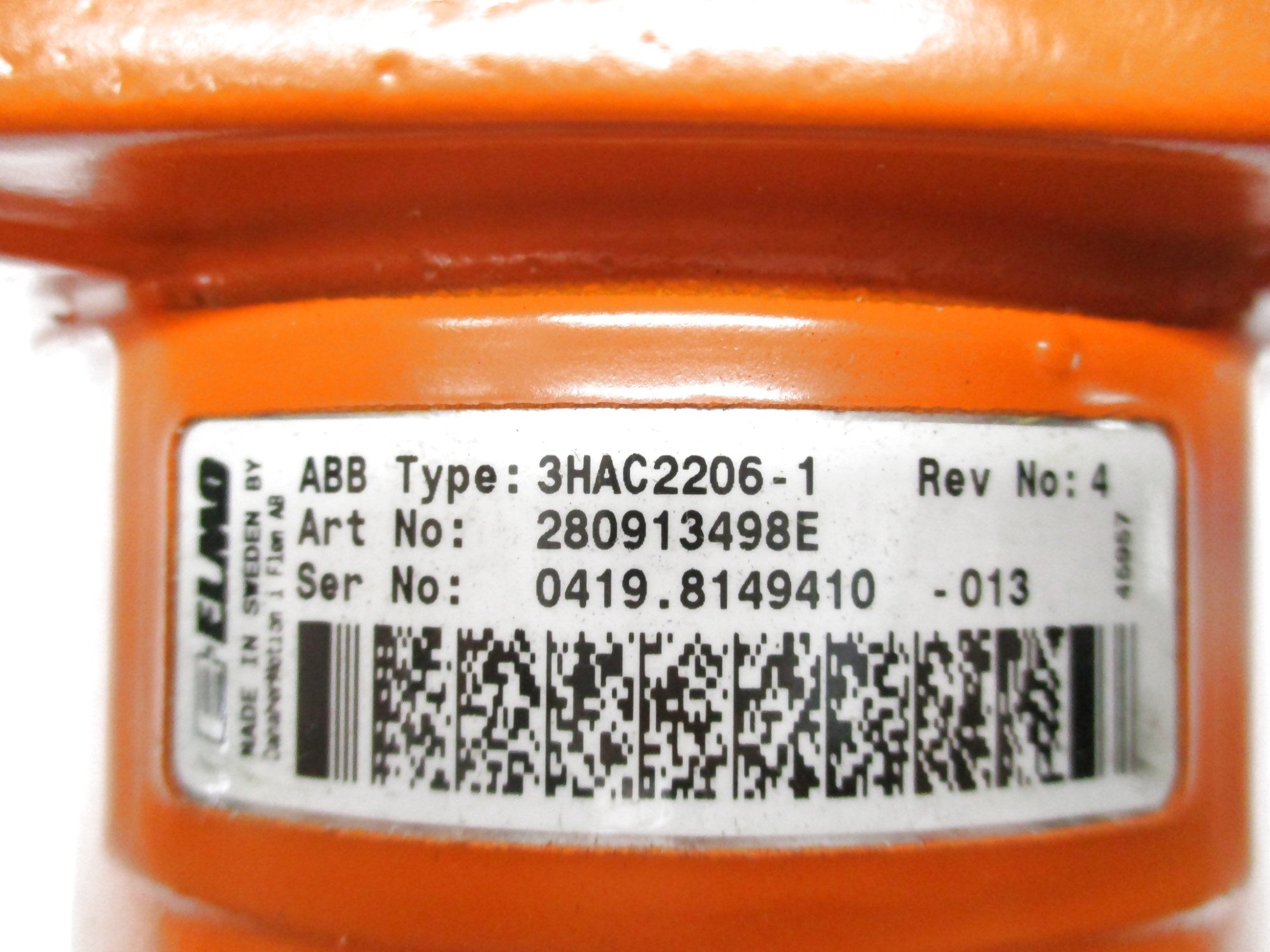 ABB 3HAC2206-1 NSNP