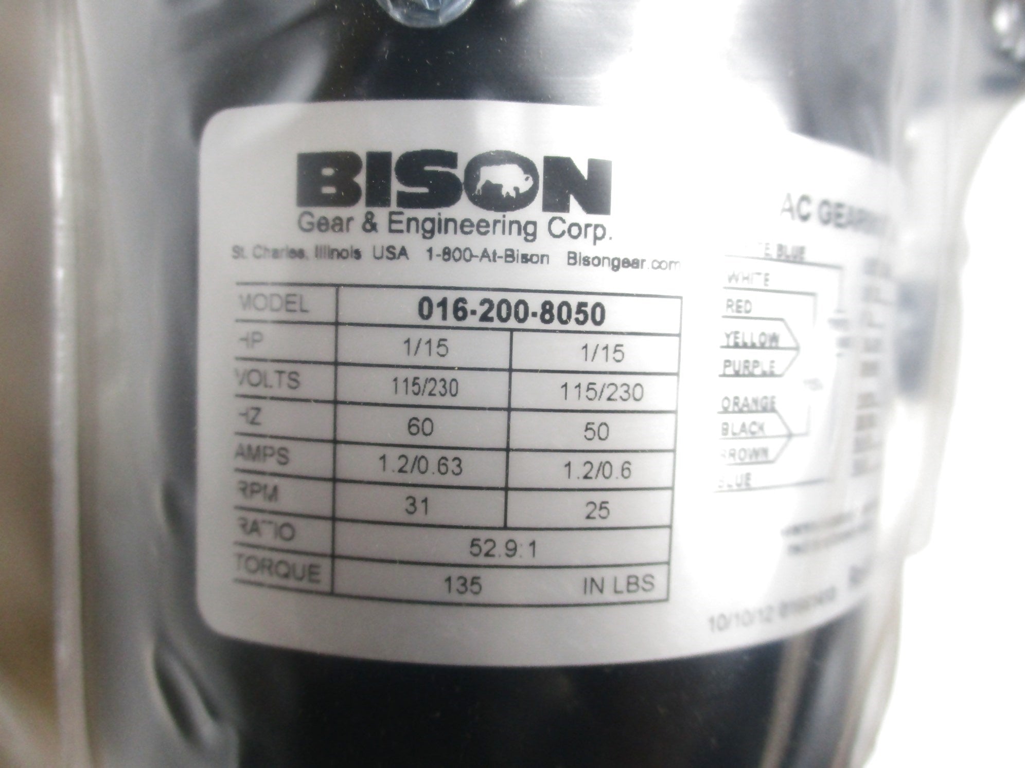 BISON 016-200-8050 NSMP