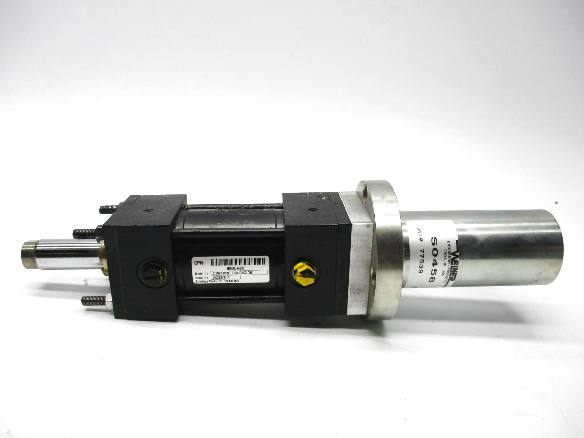PARKER 1H000014990 2.50CKTD3LCT79A19AC2.000 NSNP