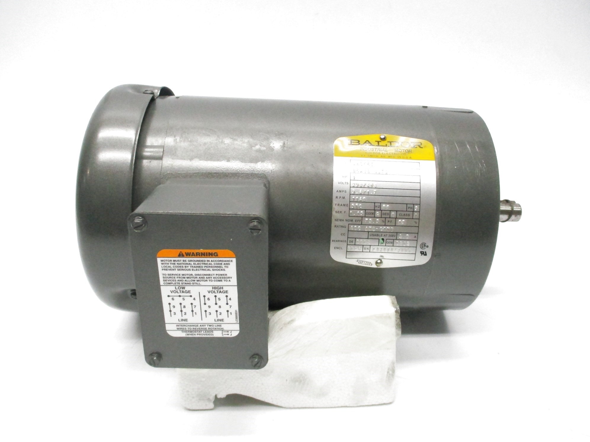BALDOR VM3556 NSNP