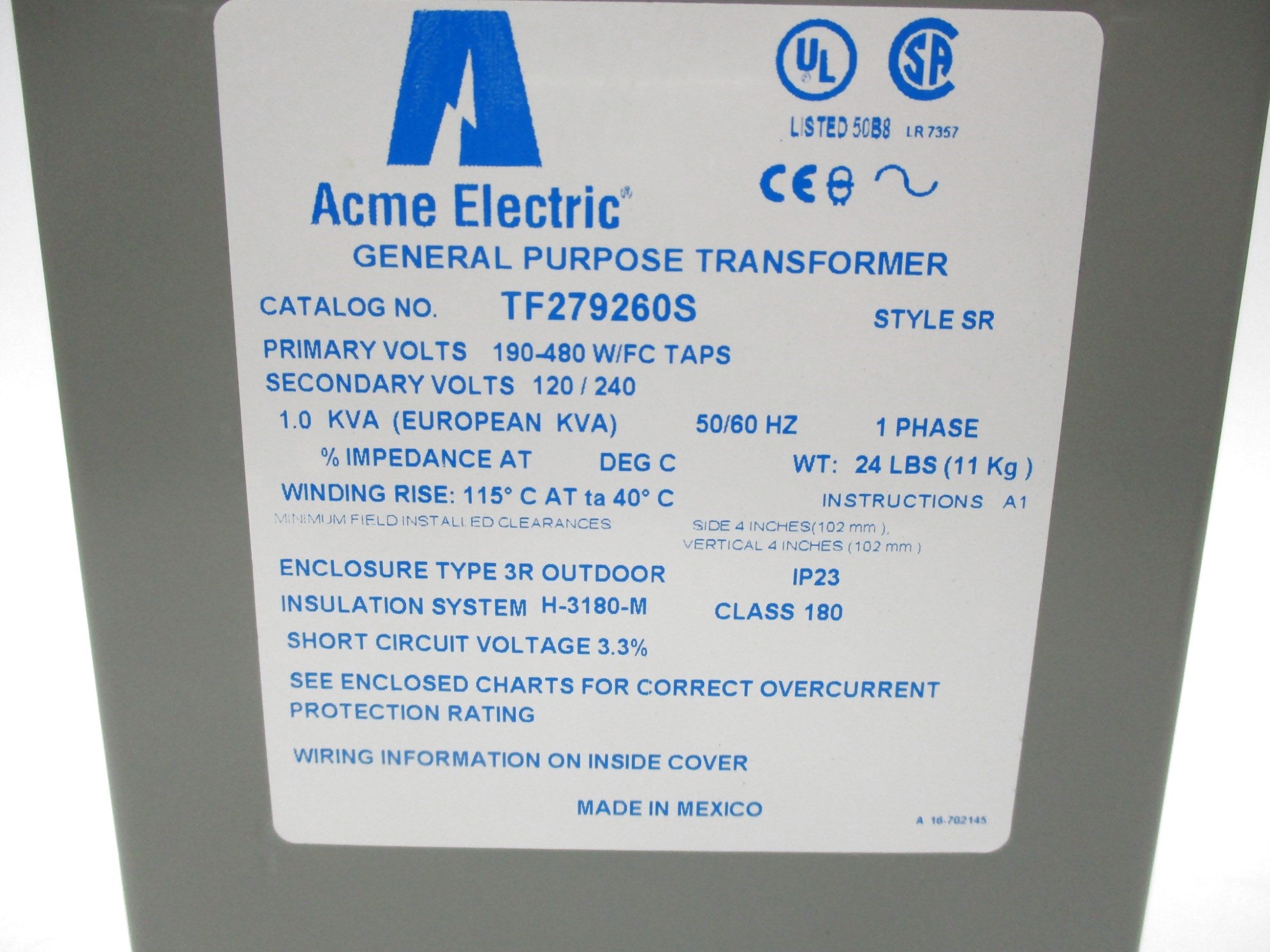 ACME TF279260S NSNP