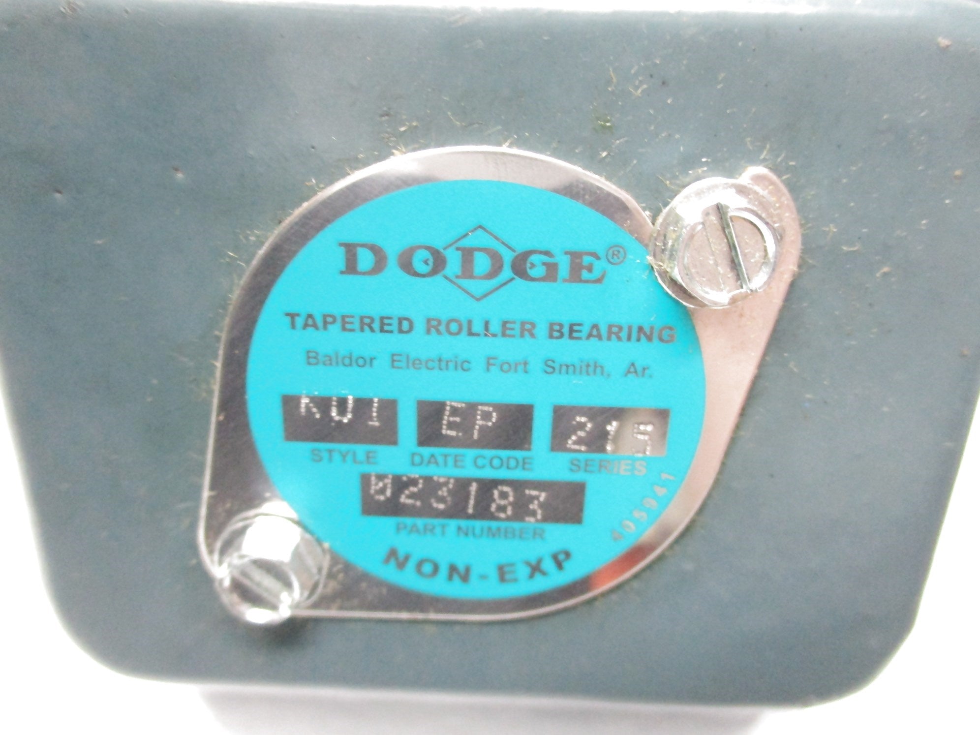 DODGE 023183 NSNP