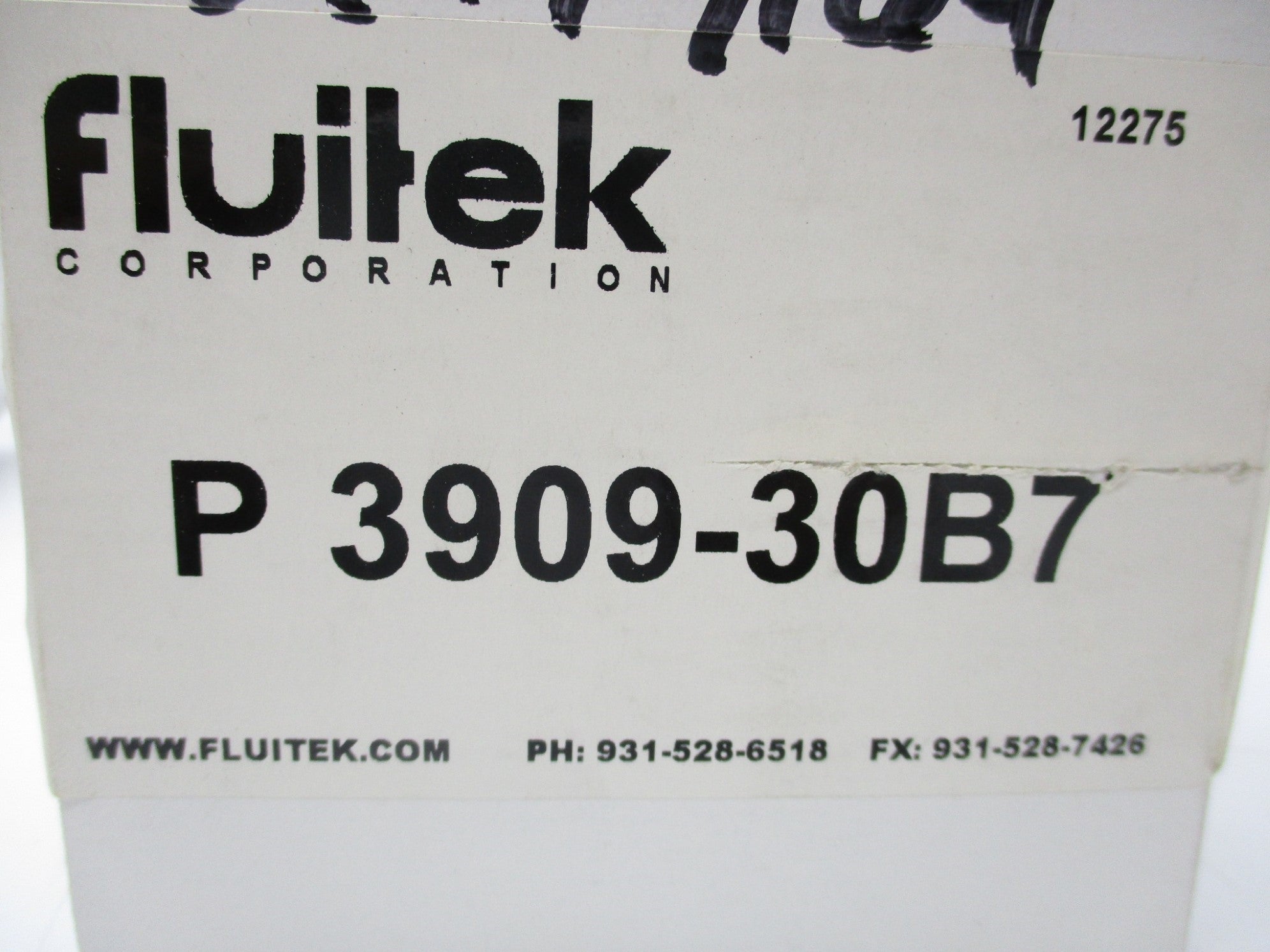 FLUITEK P3909-30B7 NSMP