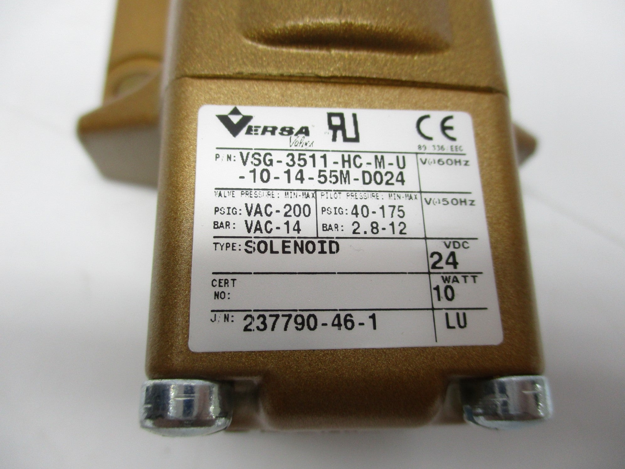 VERSA VSC-3511-HC-M-U-10-14-55M-D024 NSNP