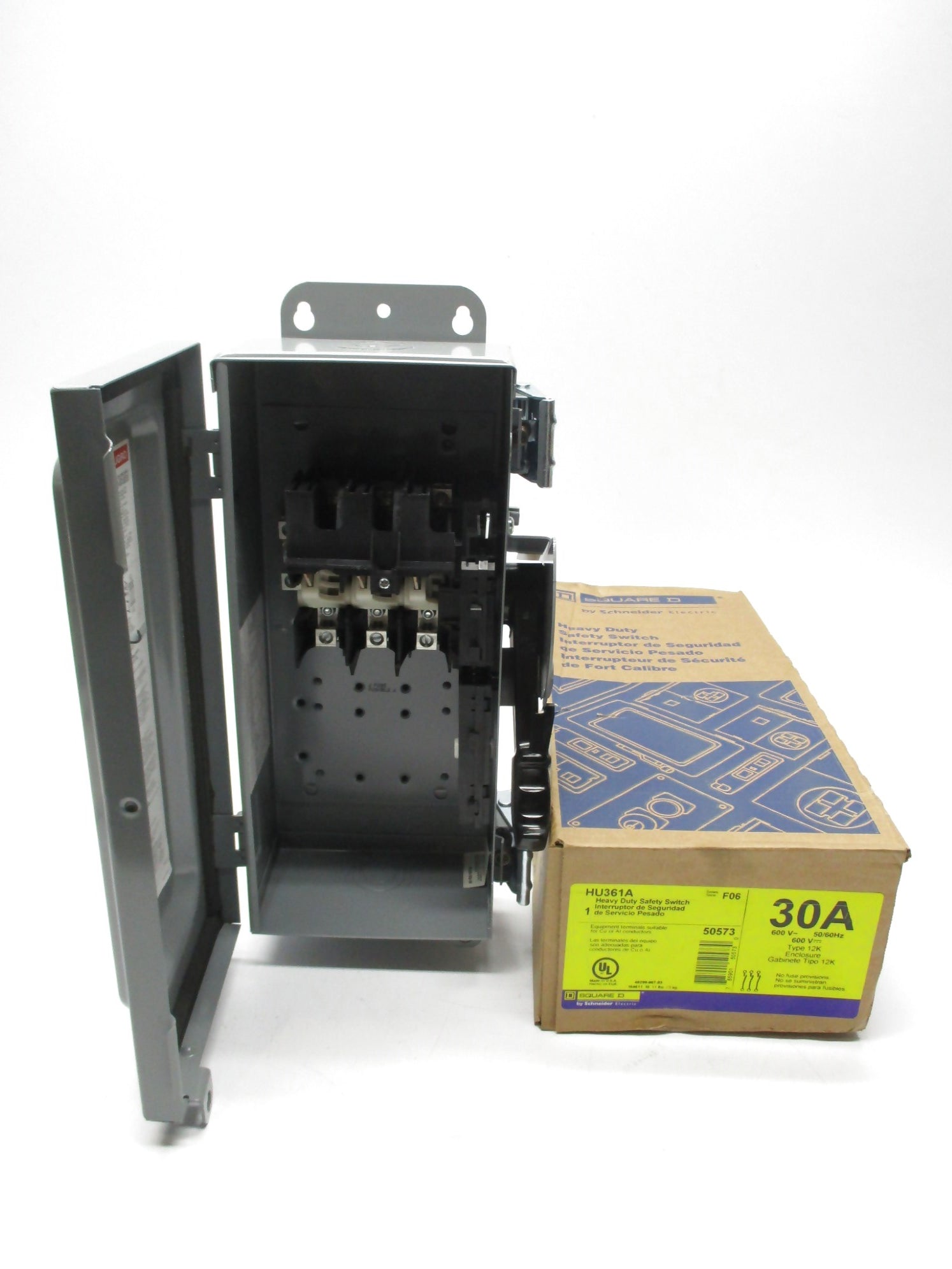 SQUARE D HU361A SER. F06 NSMP